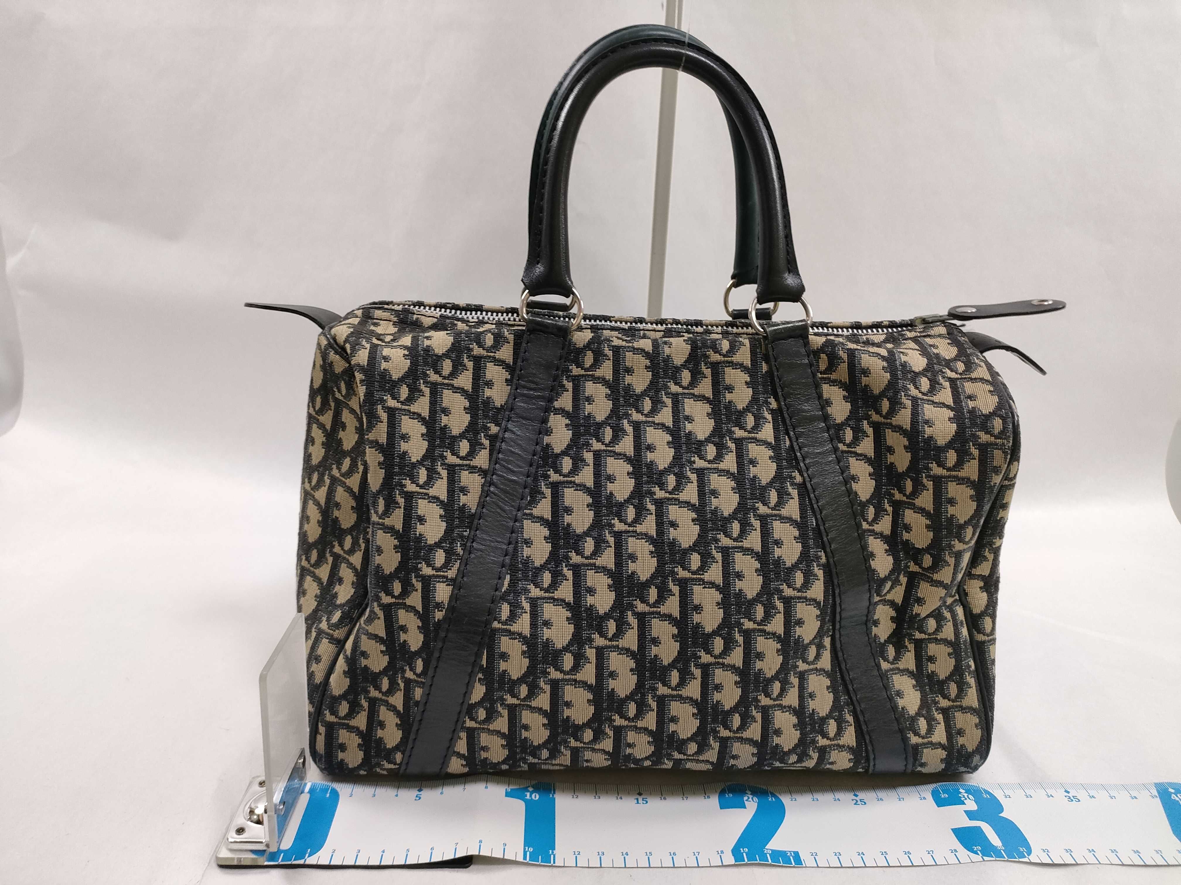 Trotter 【S】956 Dior Trotter Mini Boston Handbag Boston Bag — view 2