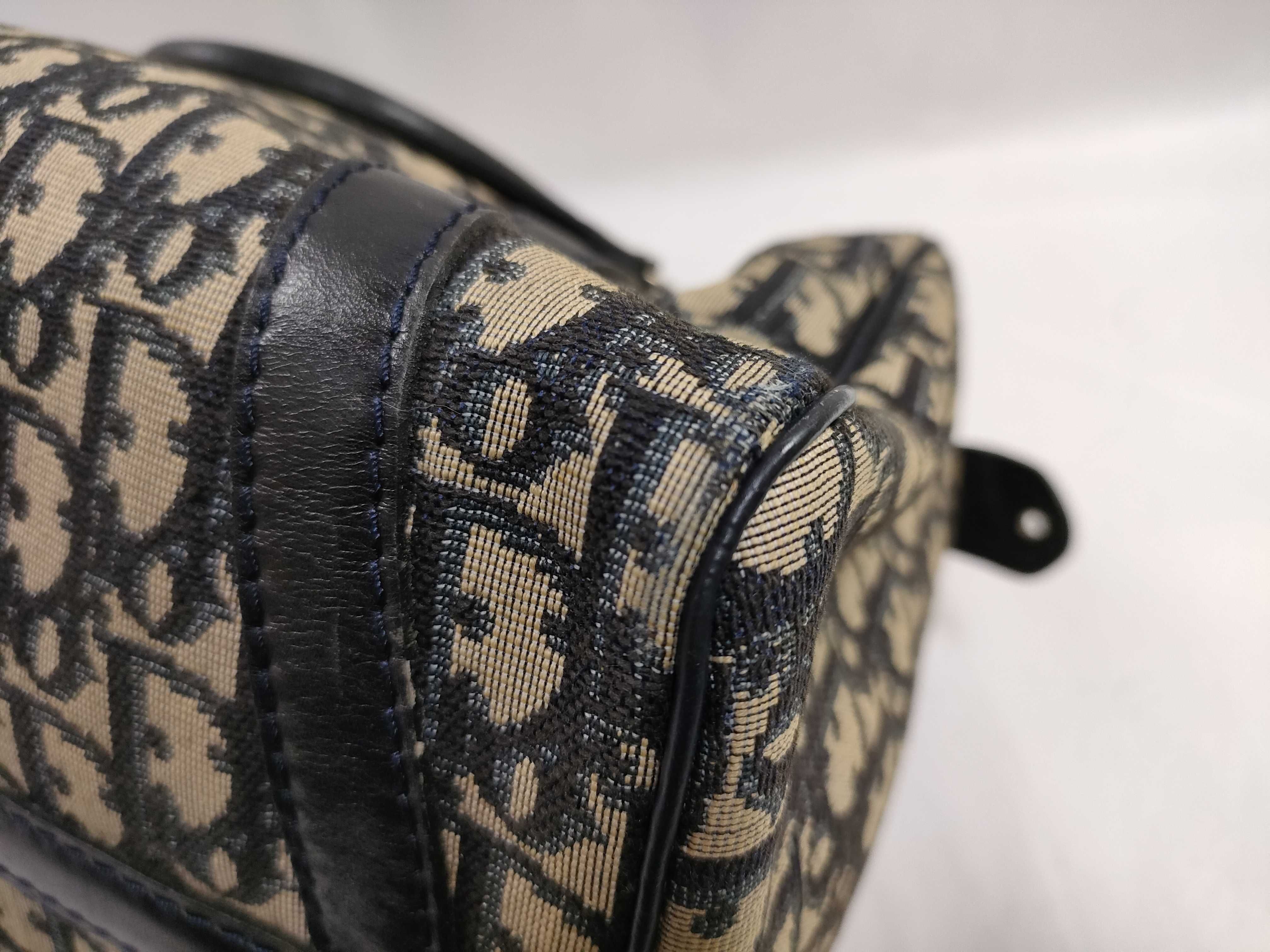 Trotter 【S】956 Dior Trotter Mini Boston Handbag Boston Bag — view 8