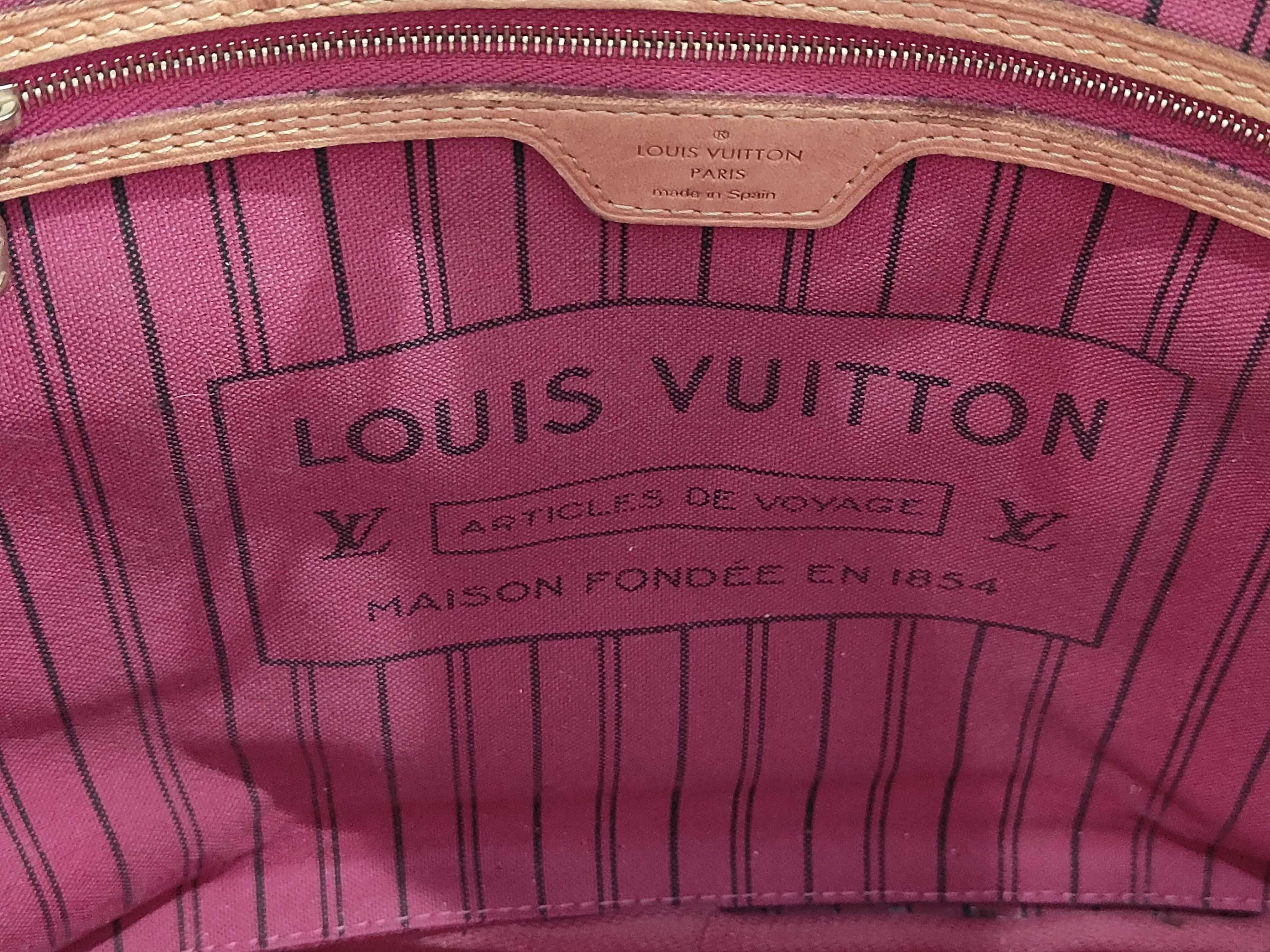 Monogram Neverfull MM Tote Bag with Pouch — view 11