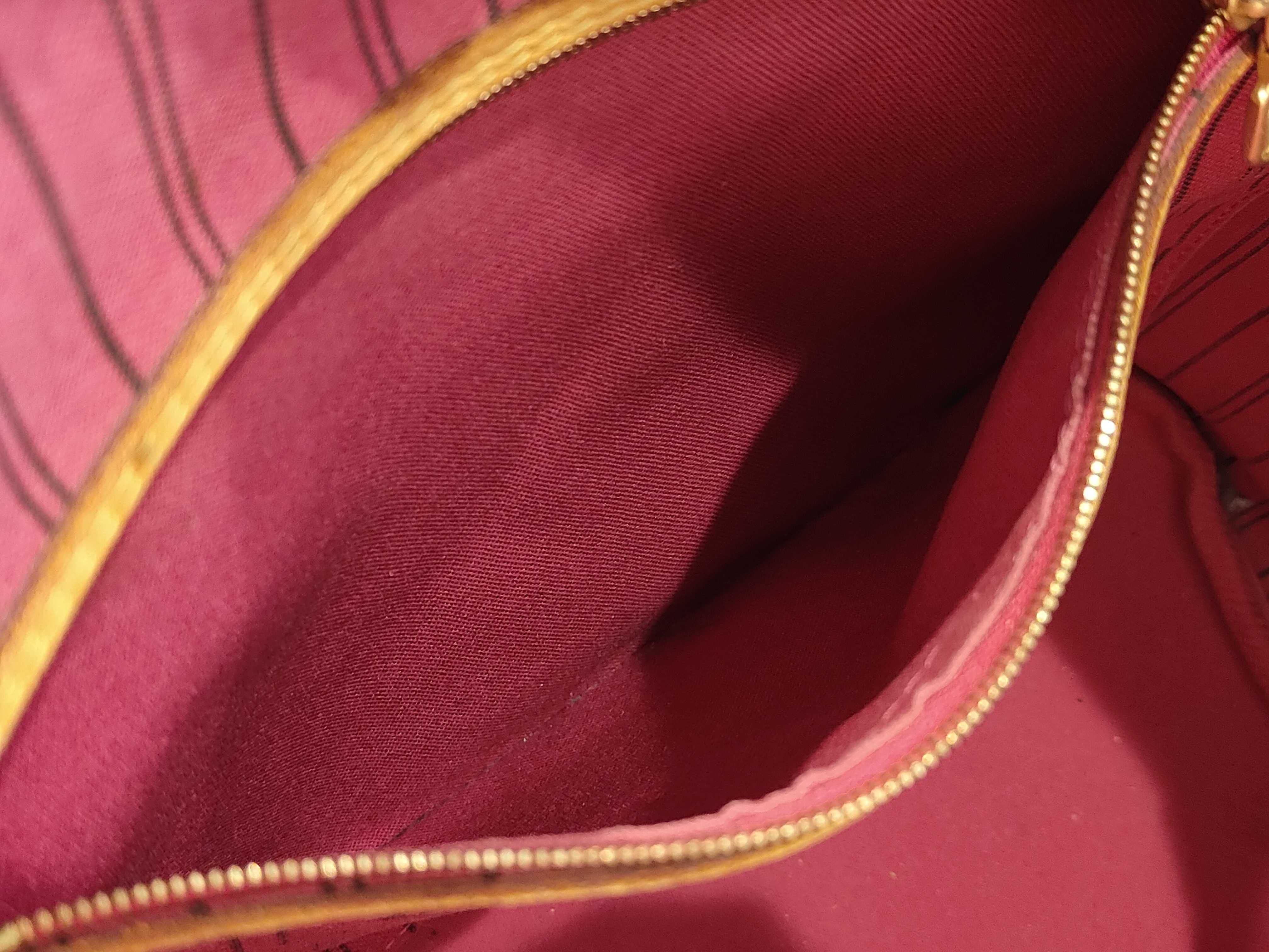 Monogram Neverfull MM Tote Bag with Pouch — view 13