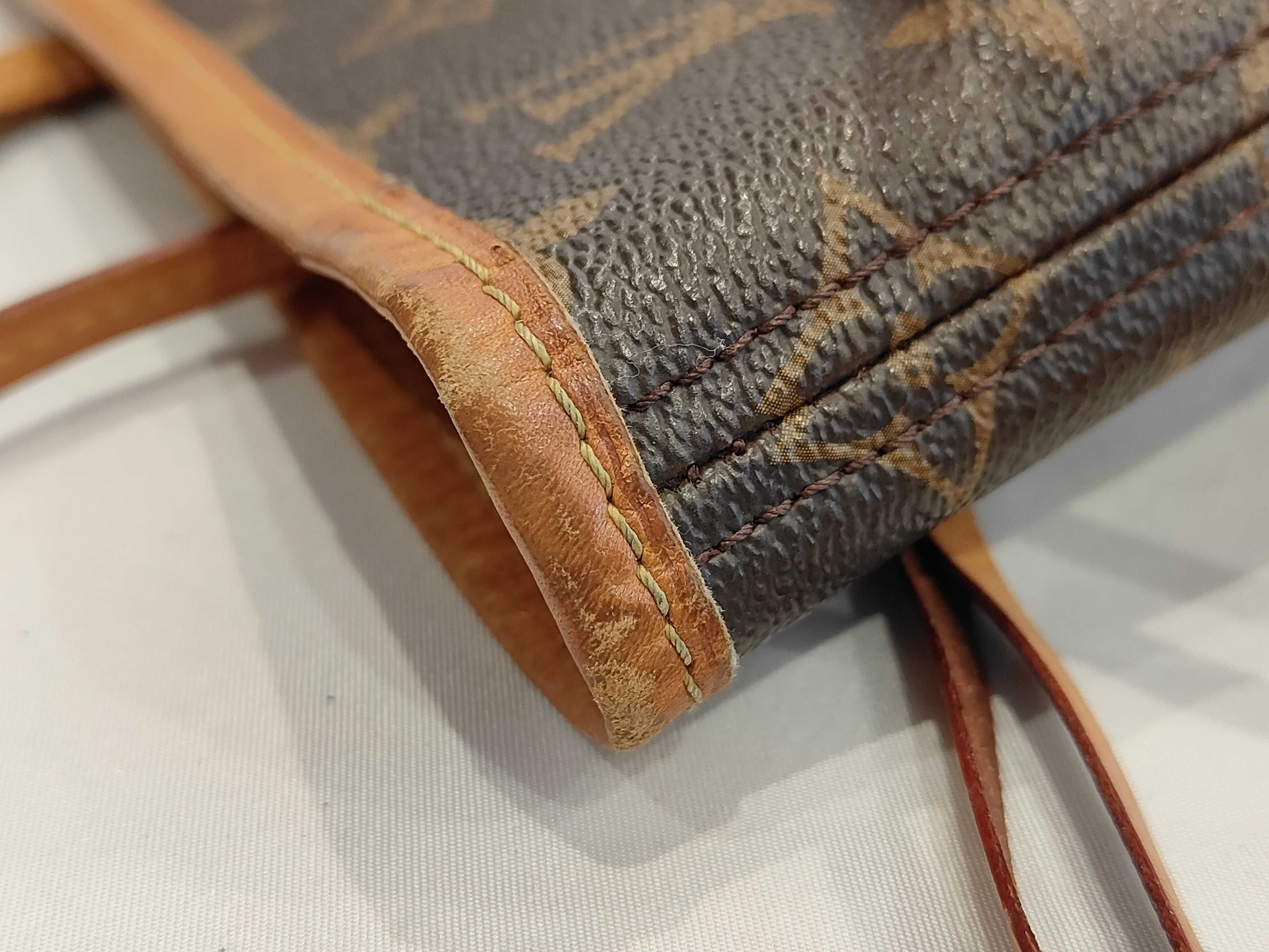 Monogram Neverfull MM Tote Bag with Pouch — view 15