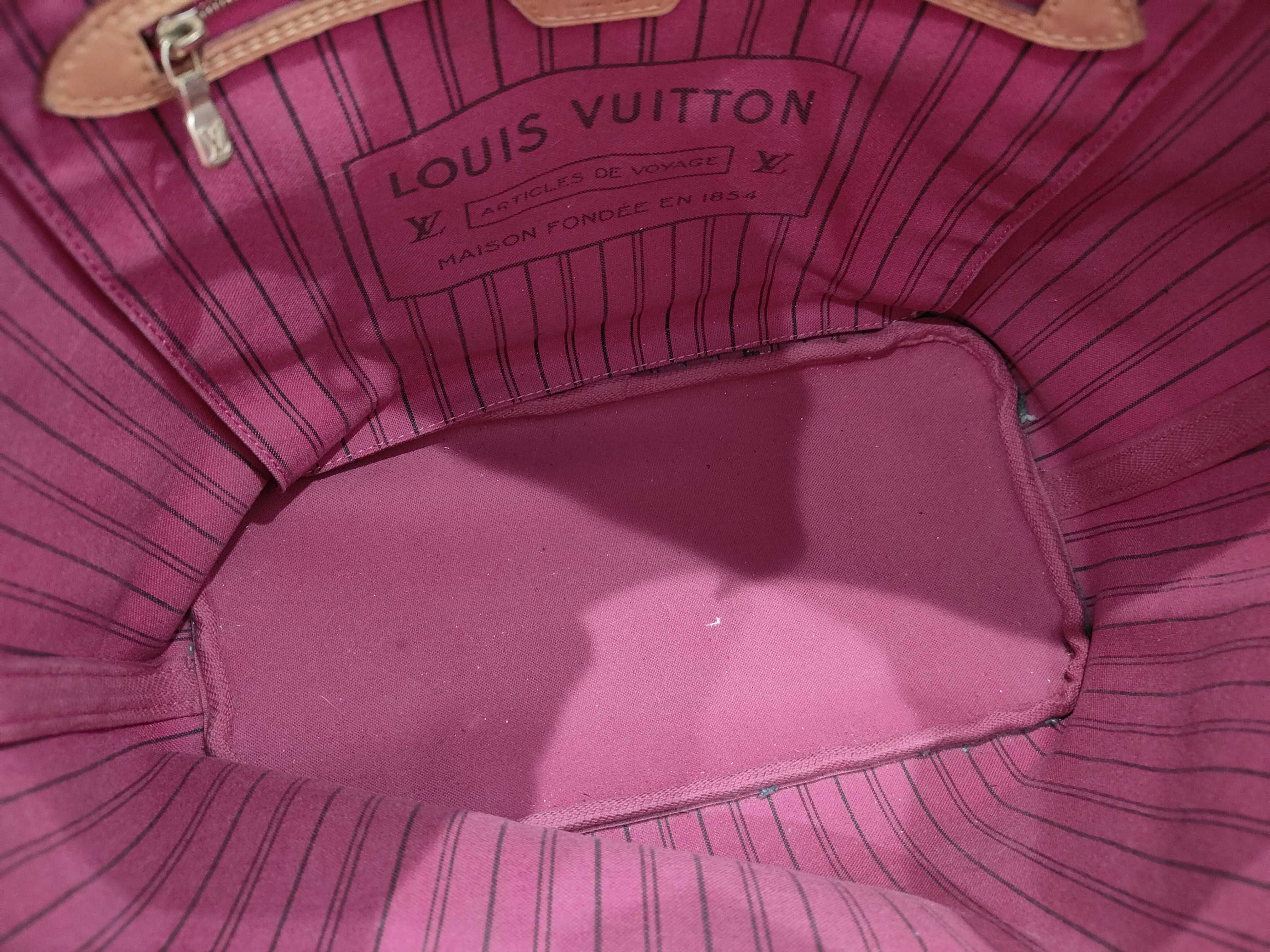 Monogram Neverfull MM Tote Bag with Pouch — view 10