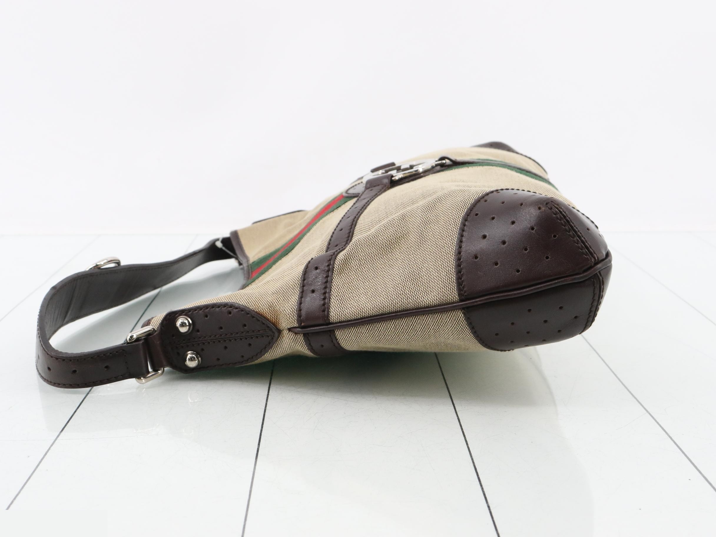 Sherry Line Interlocking Shoulder Bag — view 4
