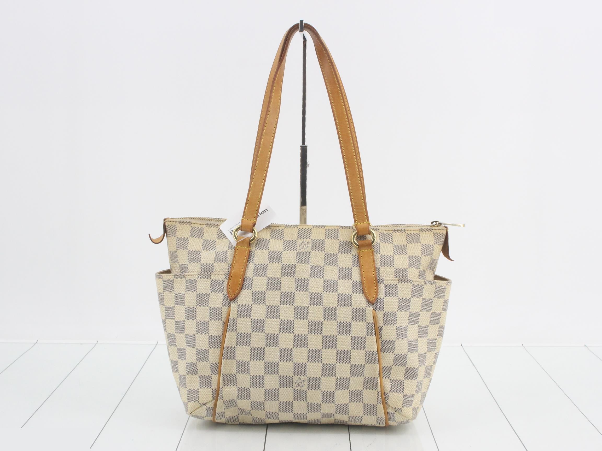 Totally Damier Azur Handbag — view 2