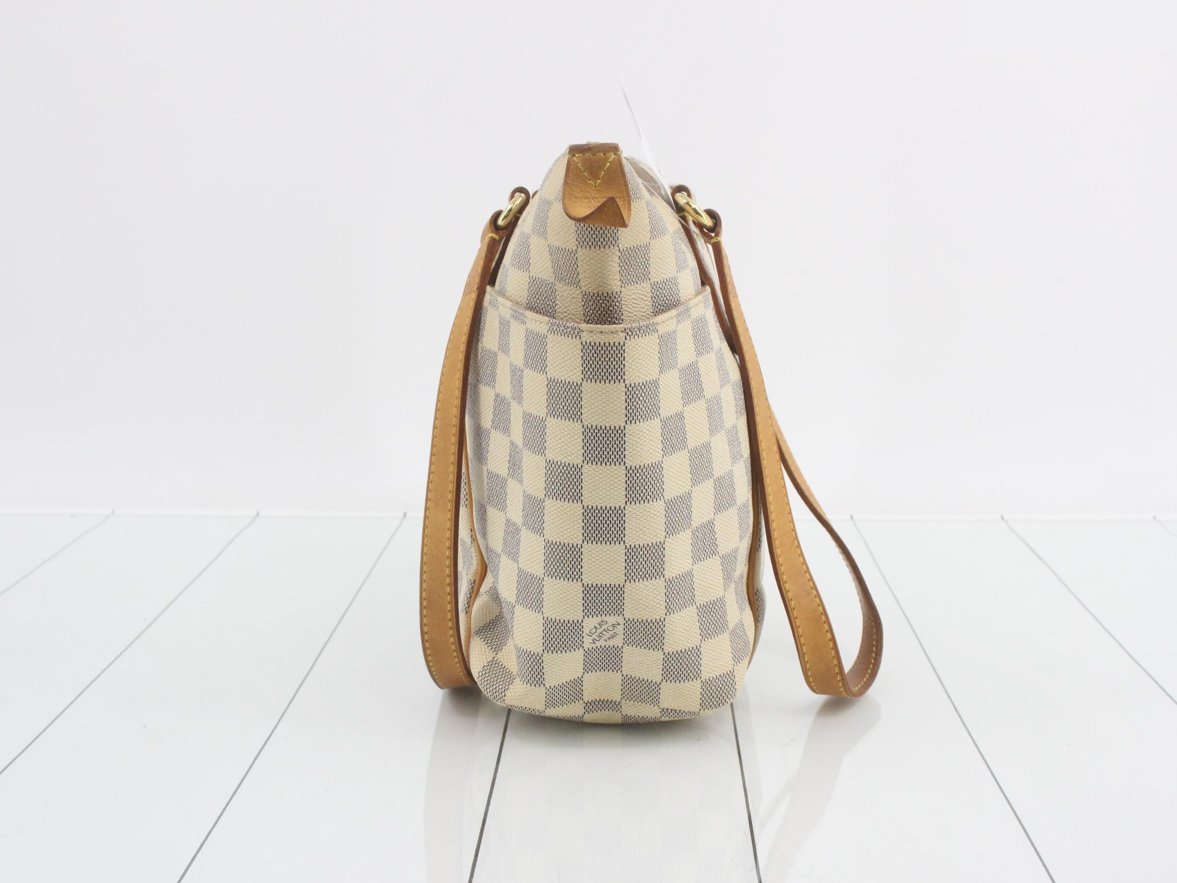 Totally Damier Azur Handbag — view 3