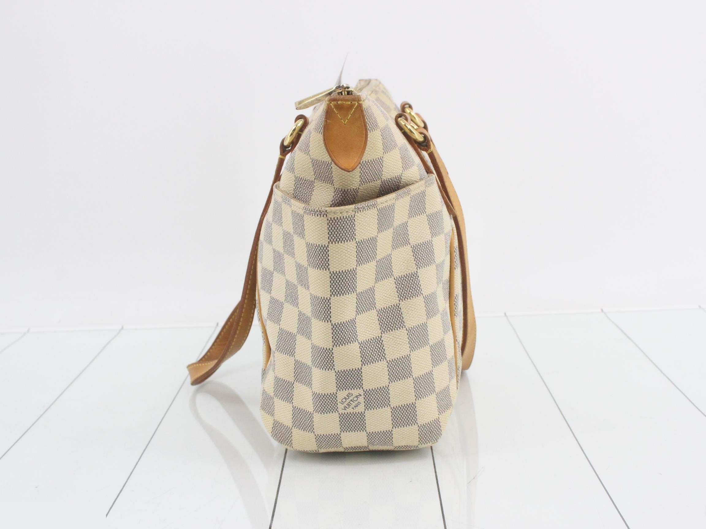 Totally Damier Azur Handbag — view 4