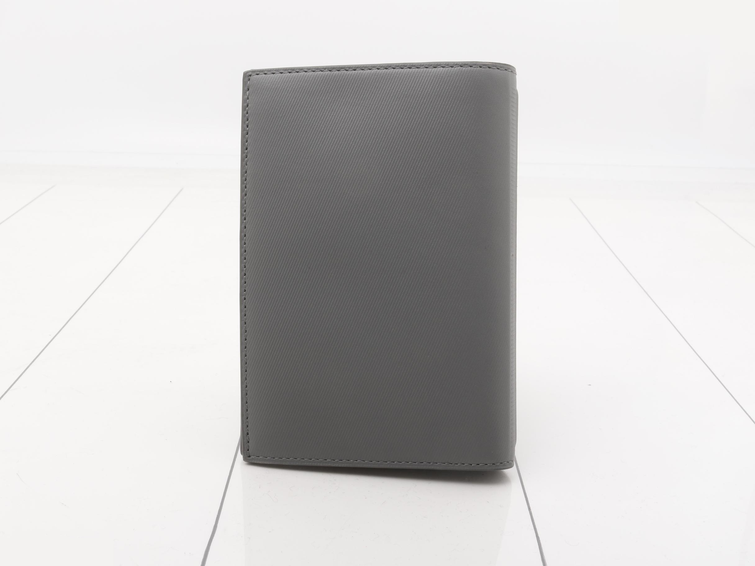 Passport case, gray — view 2