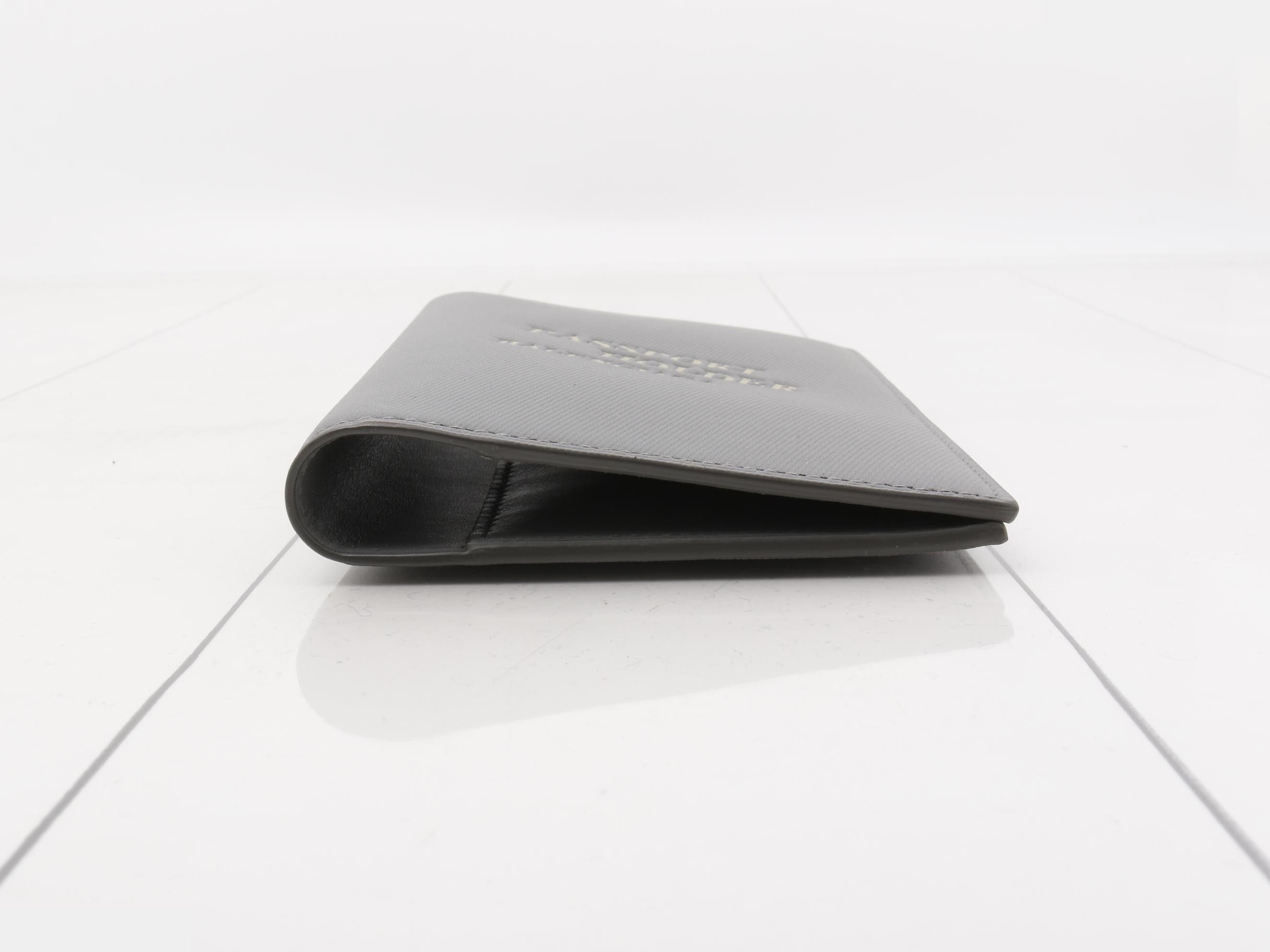Passport case, gray — view 3