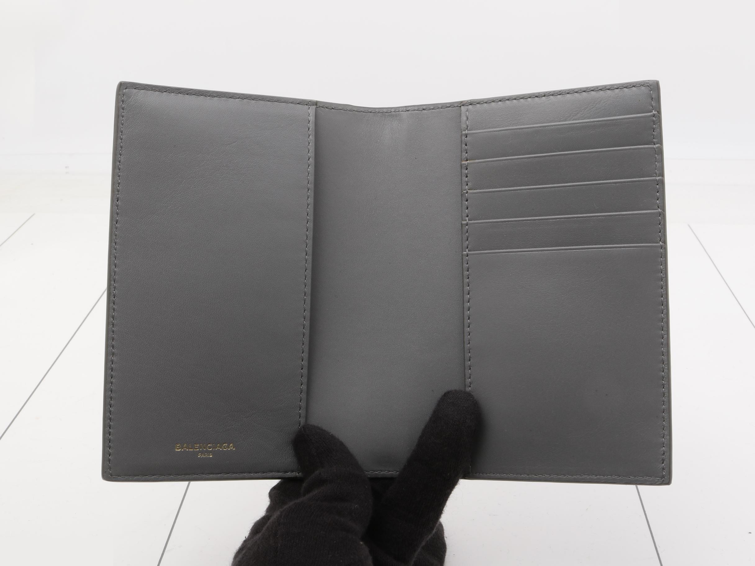 Passport case, gray — view 4