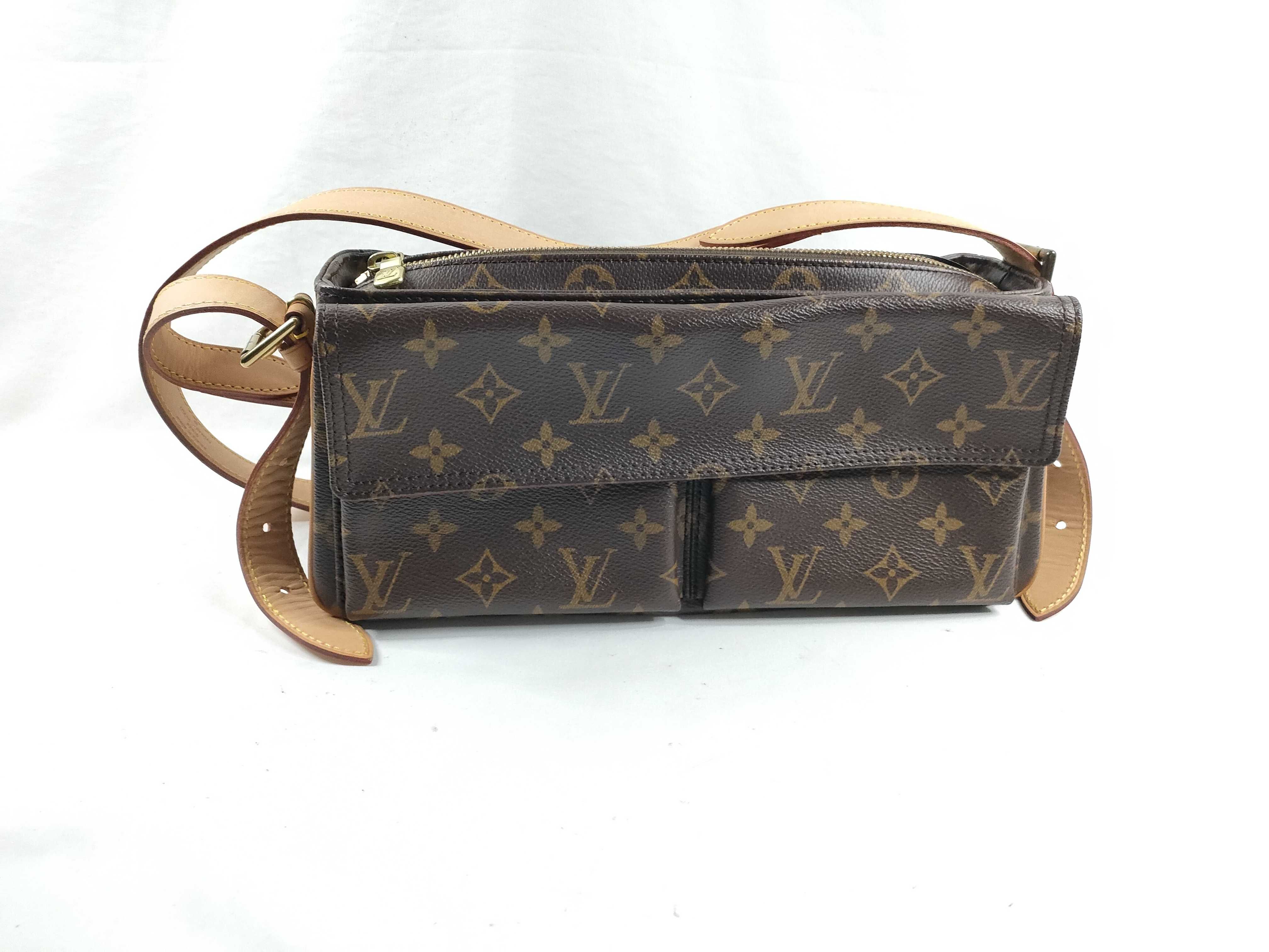 Monogram Louis Vuitton Monogram Vivacite MM Shoulder Bag
