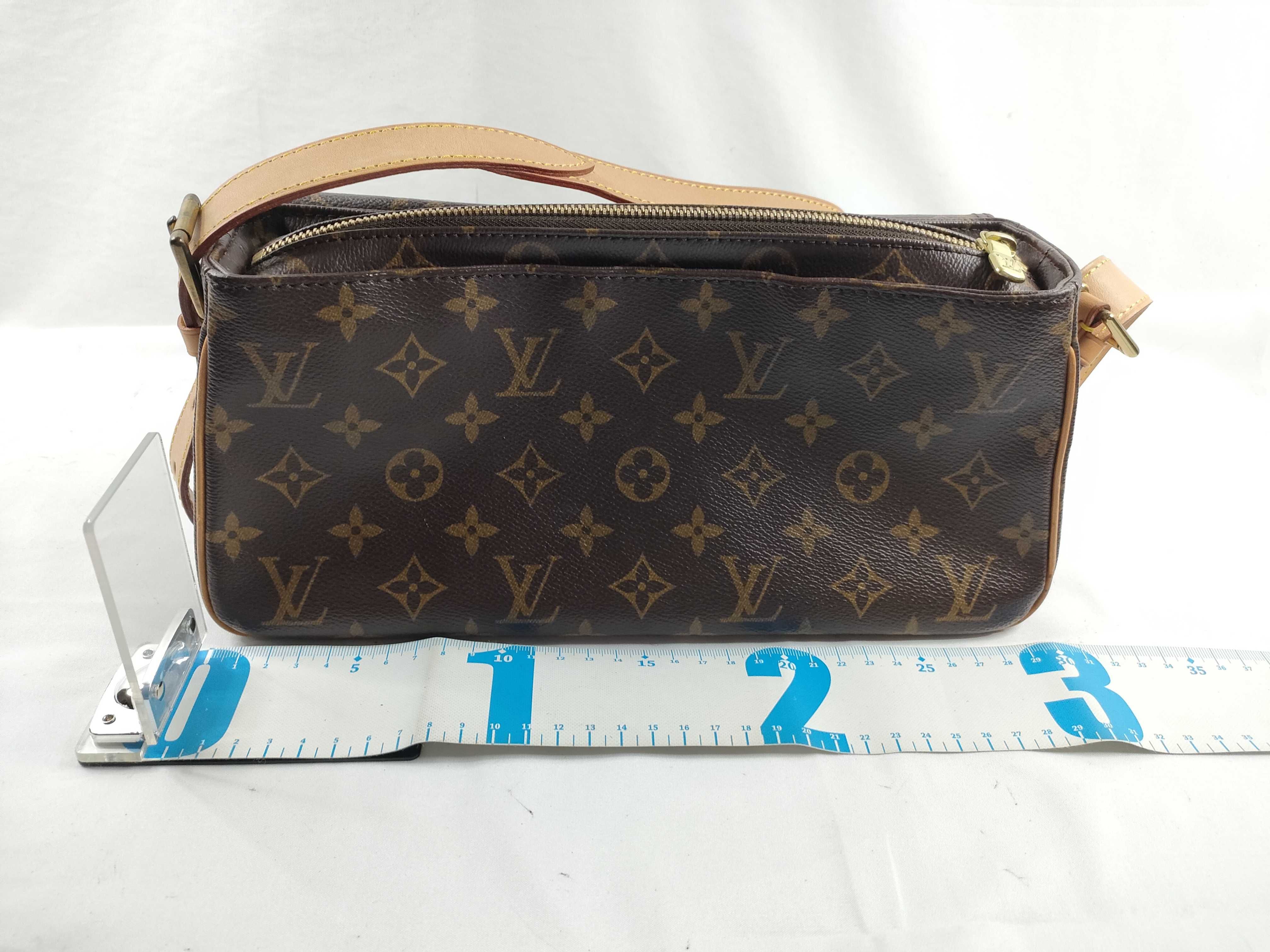 Monogram Louis Vuitton Monogram Vivacite MM Shoulder Bag — view 2