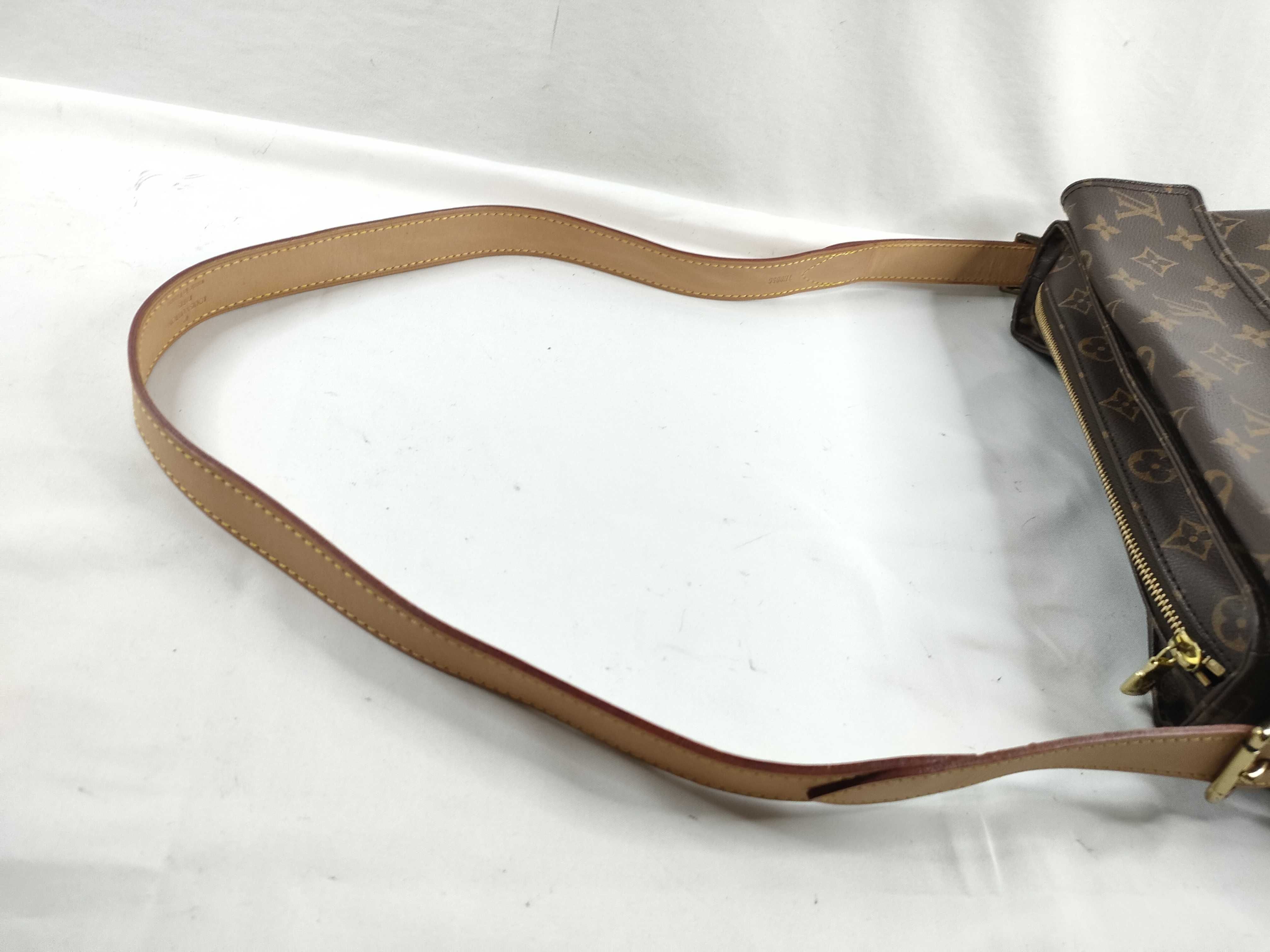 Monogram Louis Vuitton Monogram Vivacite MM Shoulder Bag — view 6