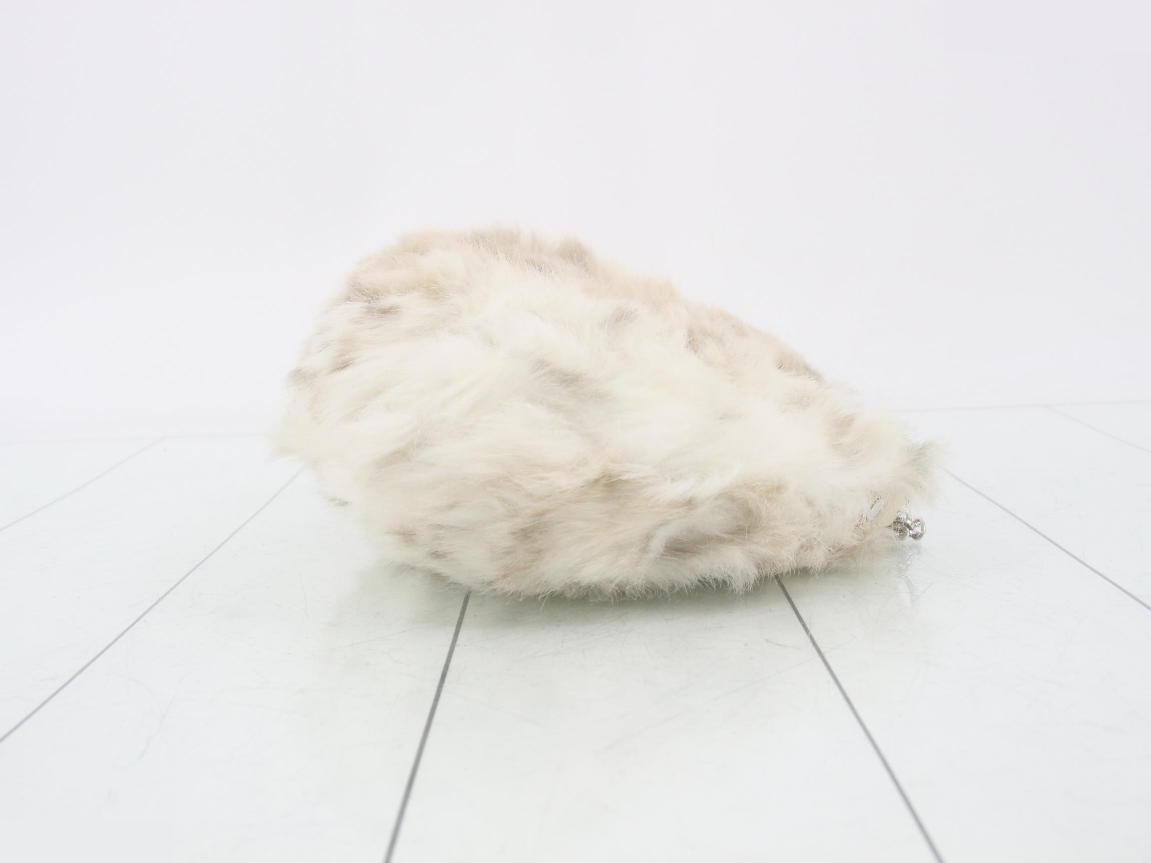 Fur chain bag/handbag — view 3