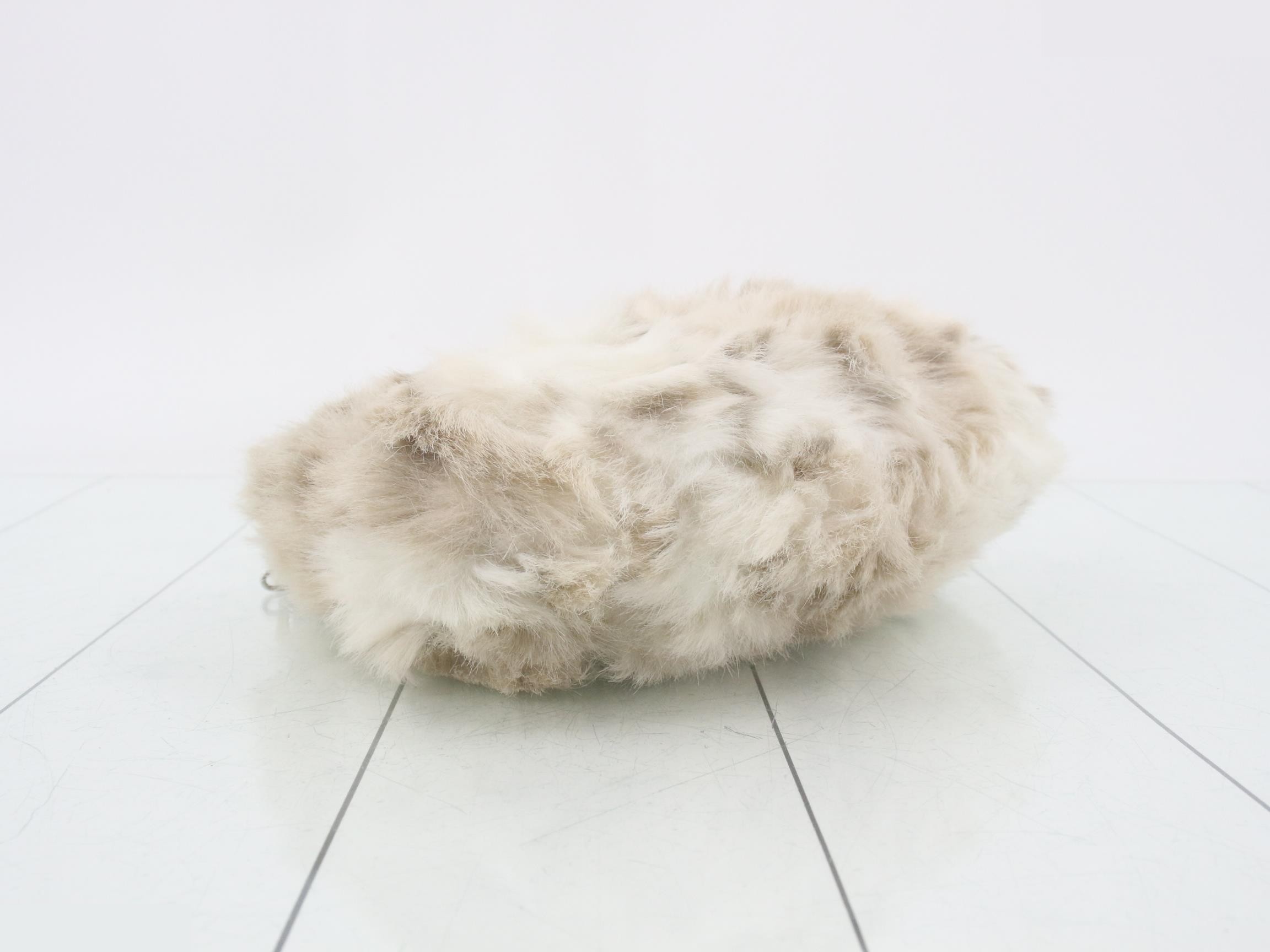 Fur chain bag/handbag — view 5