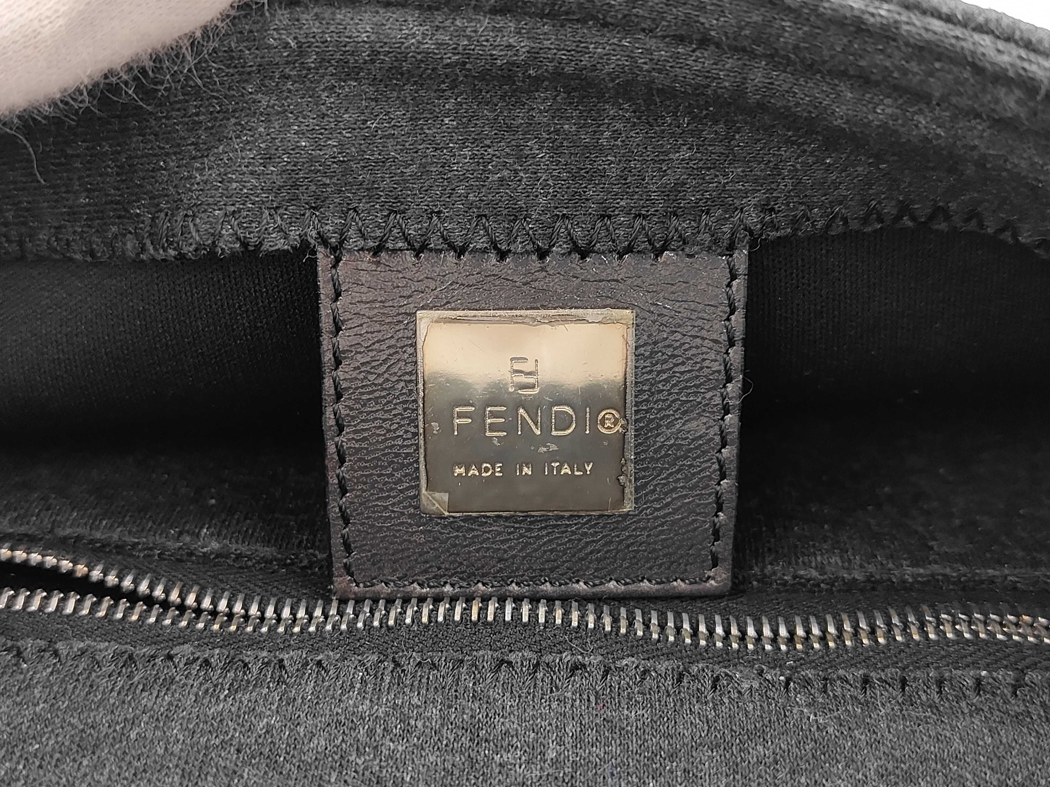 Mamma Bucket Cotton Handbag, Grey, 26424 — view 10