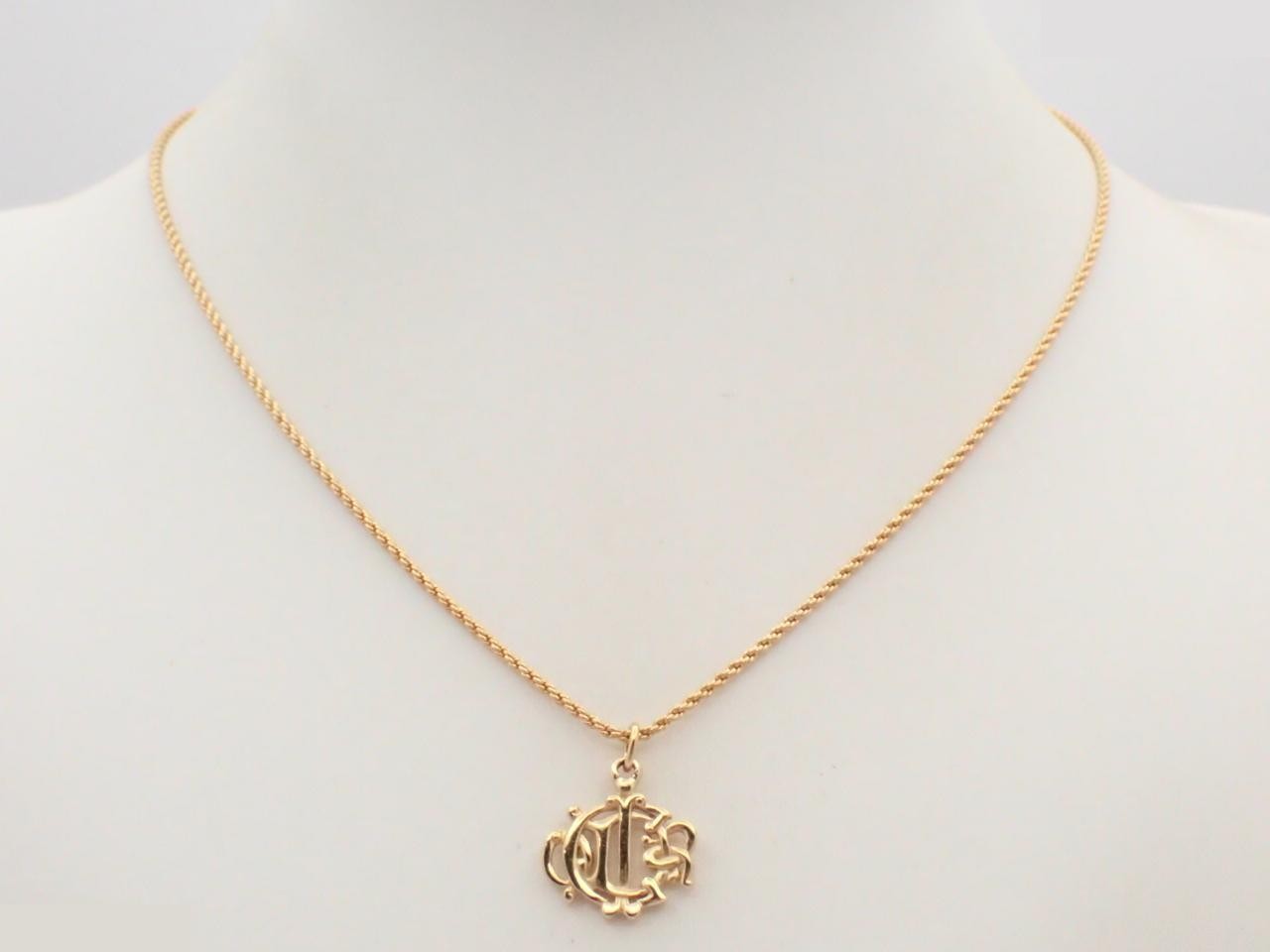 Other lines: Precious metals, necklaces, pendants, chain approximately 44cm — view 3