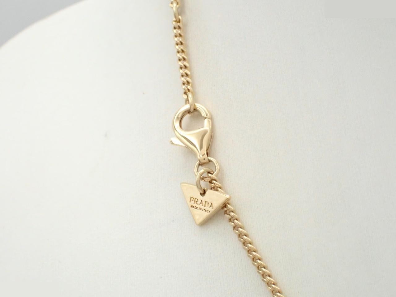 Metal necklace chain, approximately 40cm — view 2