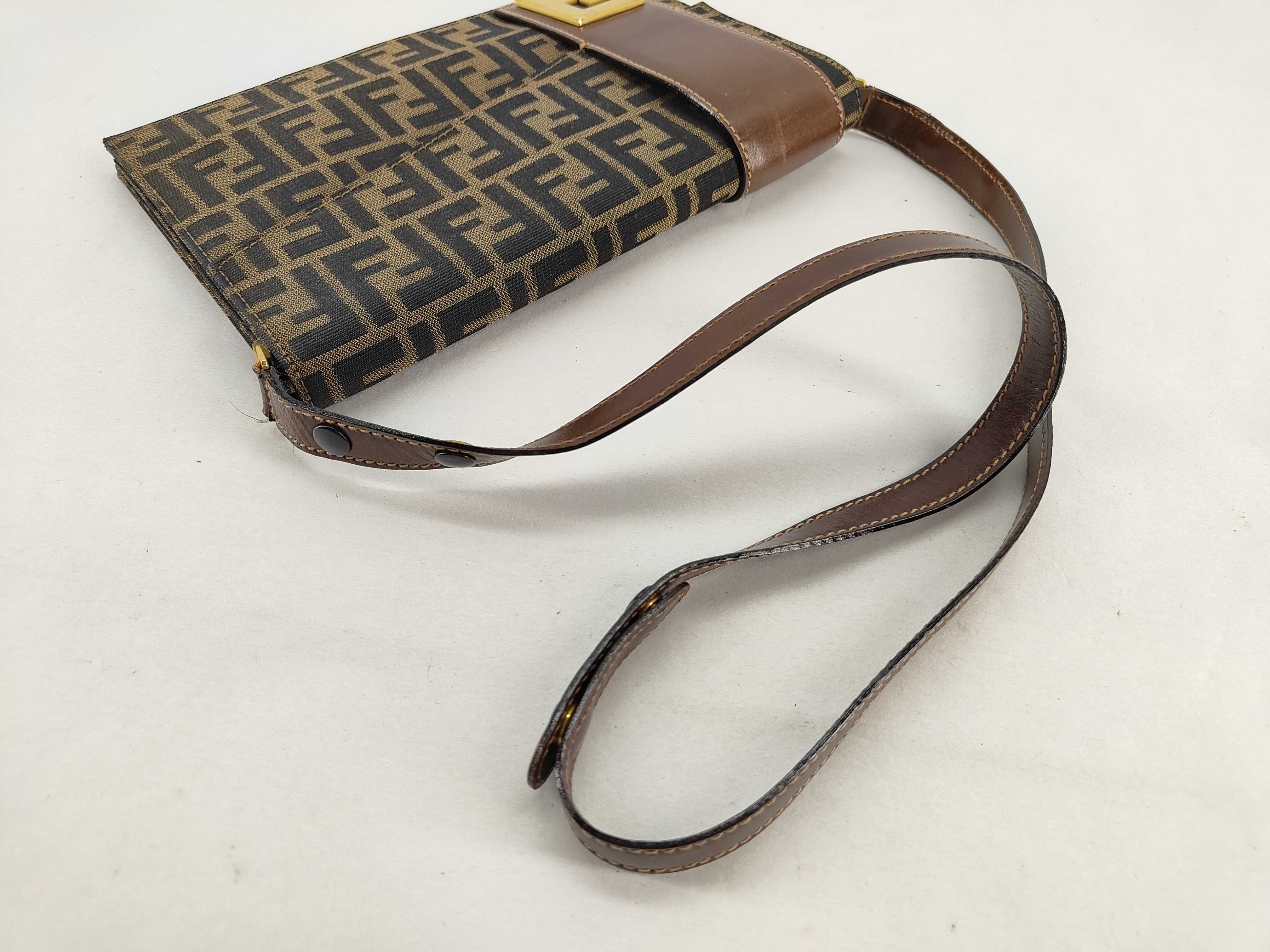Zucca pattern Fendi Zucca shoulder bag — view 4
