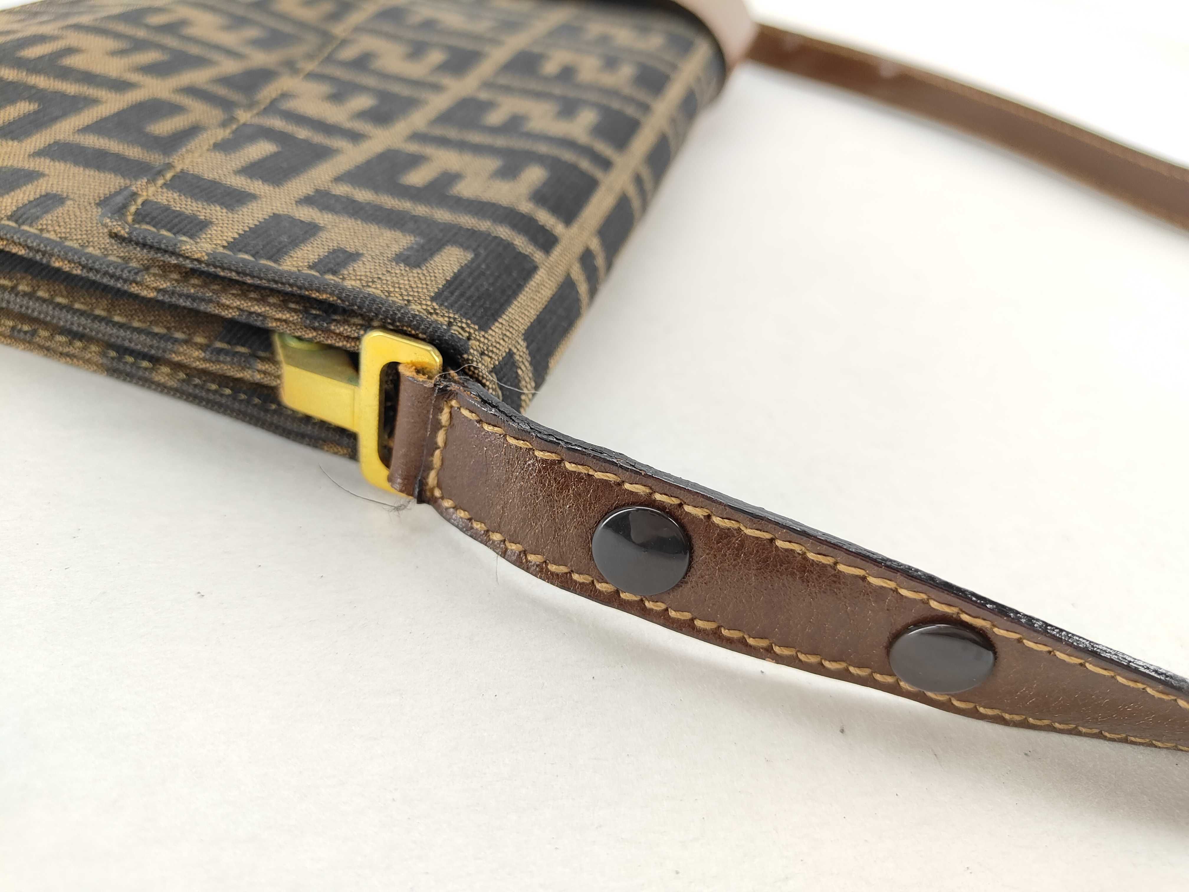Zucca pattern Fendi Zucca shoulder bag — view 6