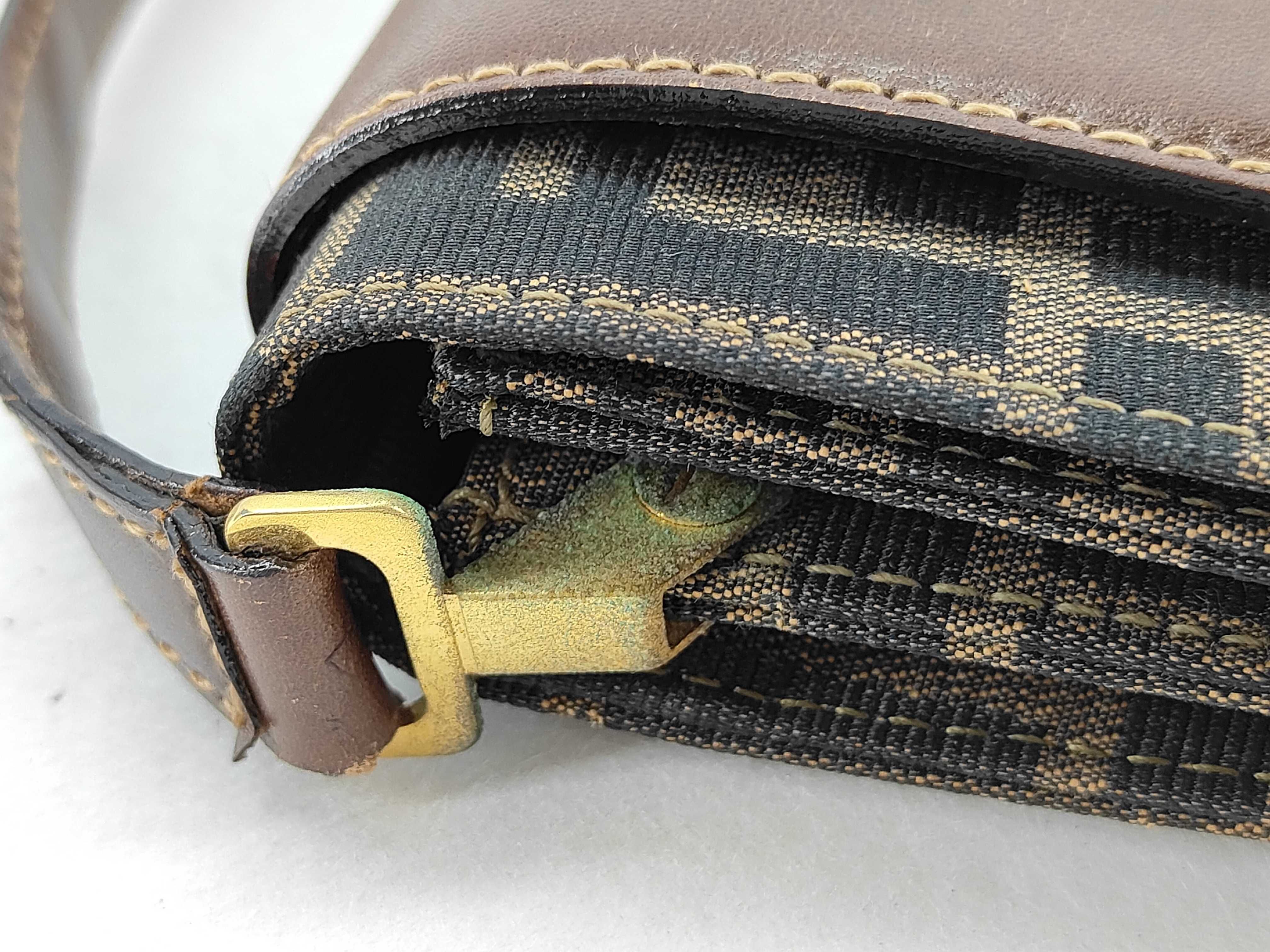 Zucca pattern Fendi Zucca shoulder bag — view 10