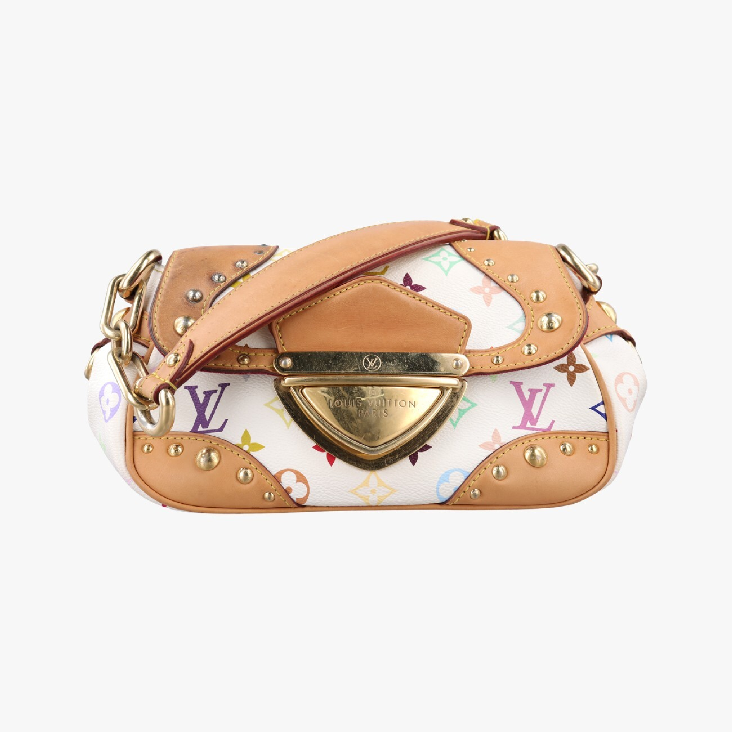 Marilyn Blanc Monogram Multicolor M40127 MI2097 Shoulder Bag