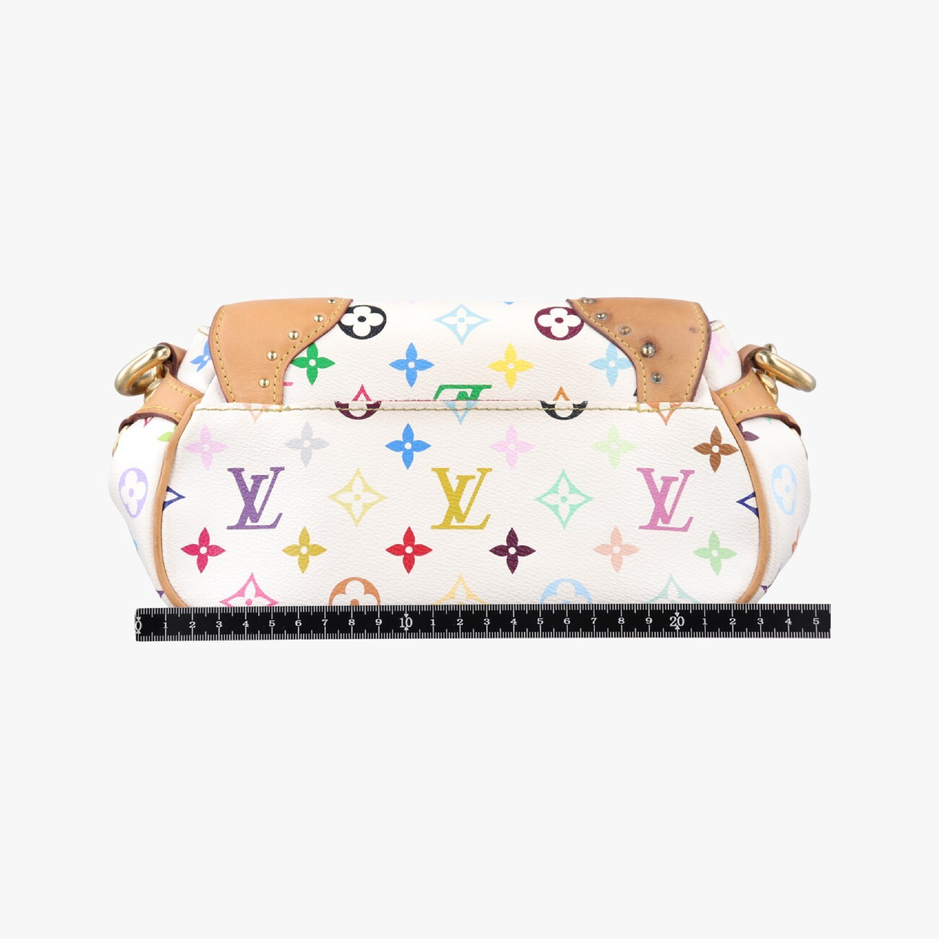 Marilyn Blanc Monogram Multicolor M40127 MI2097 Shoulder Bag — view 2