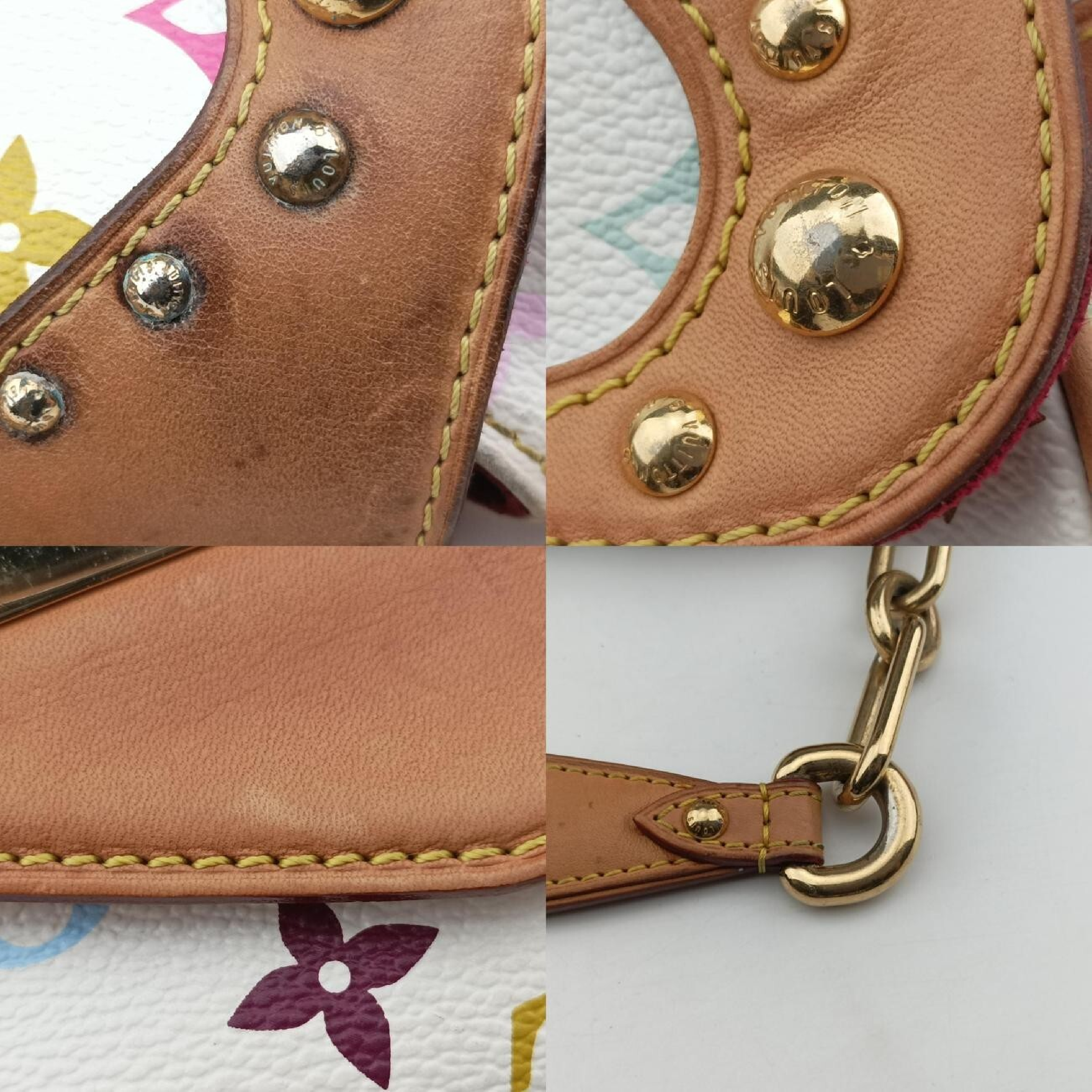 Marilyn Blanc Monogram Multicolor M40127 MI2097 Shoulder Bag — view 11