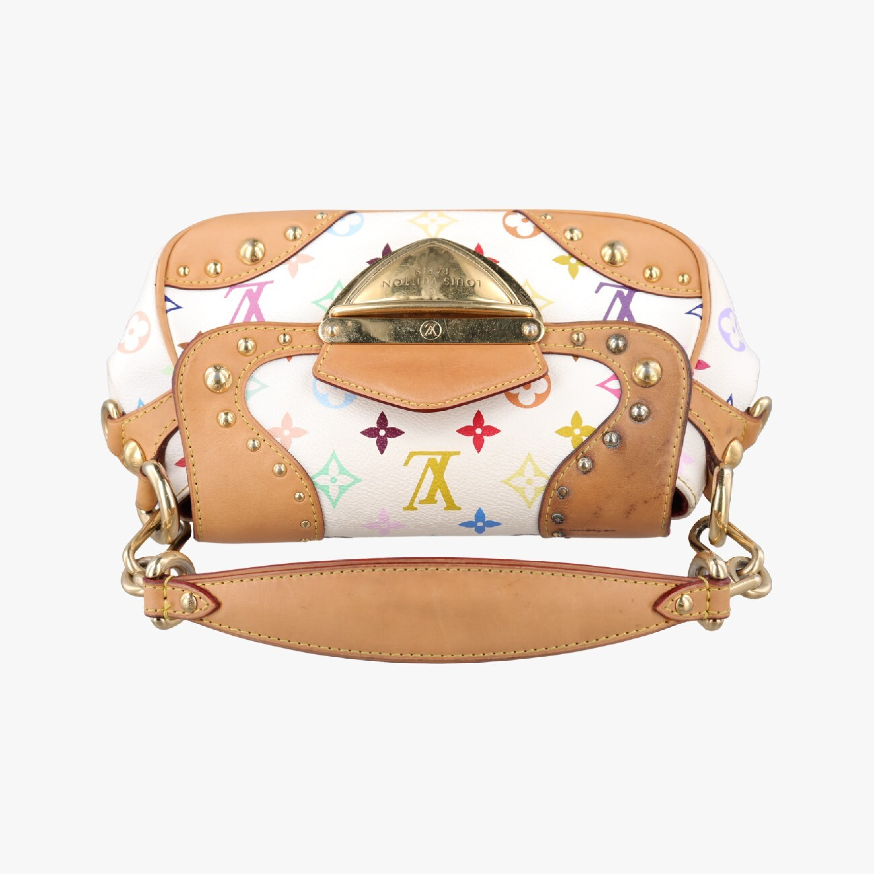 Marilyn Blanc Monogram Multicolor M40127 MI2097 Shoulder Bag — view 5
