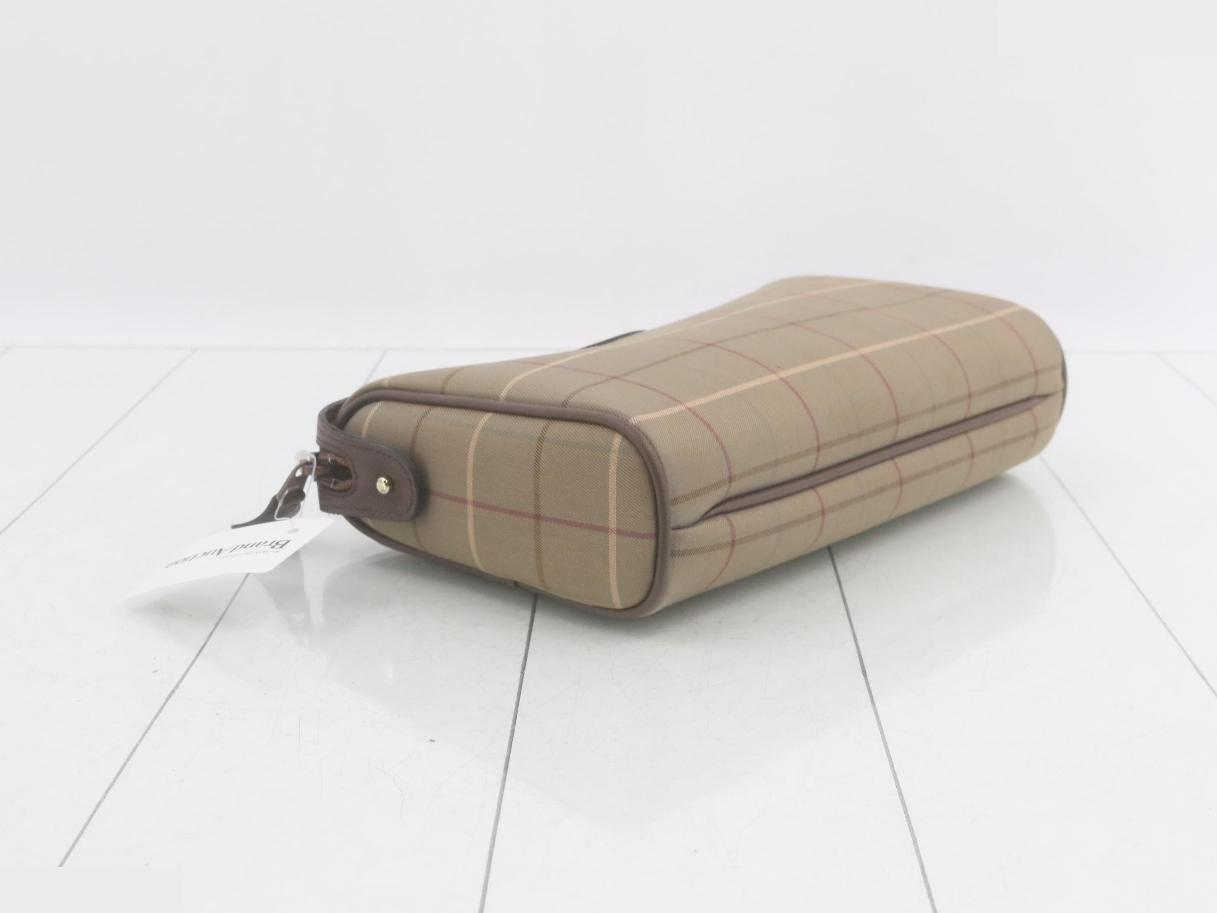Checked clutch bag — view 5
