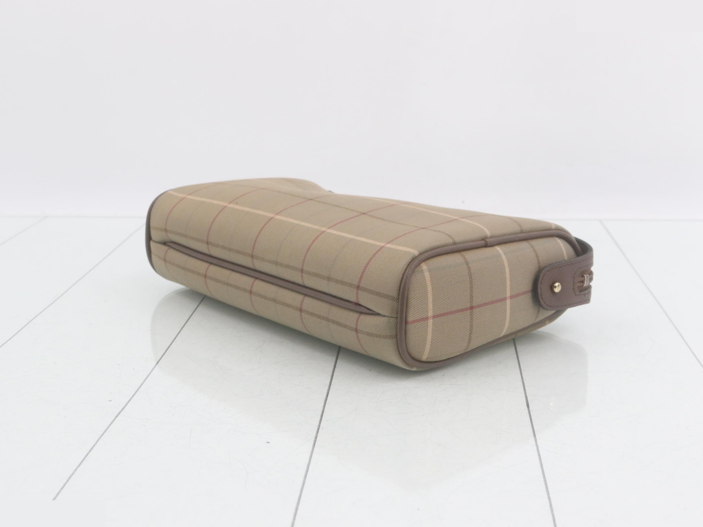 Checked clutch bag — view 6
