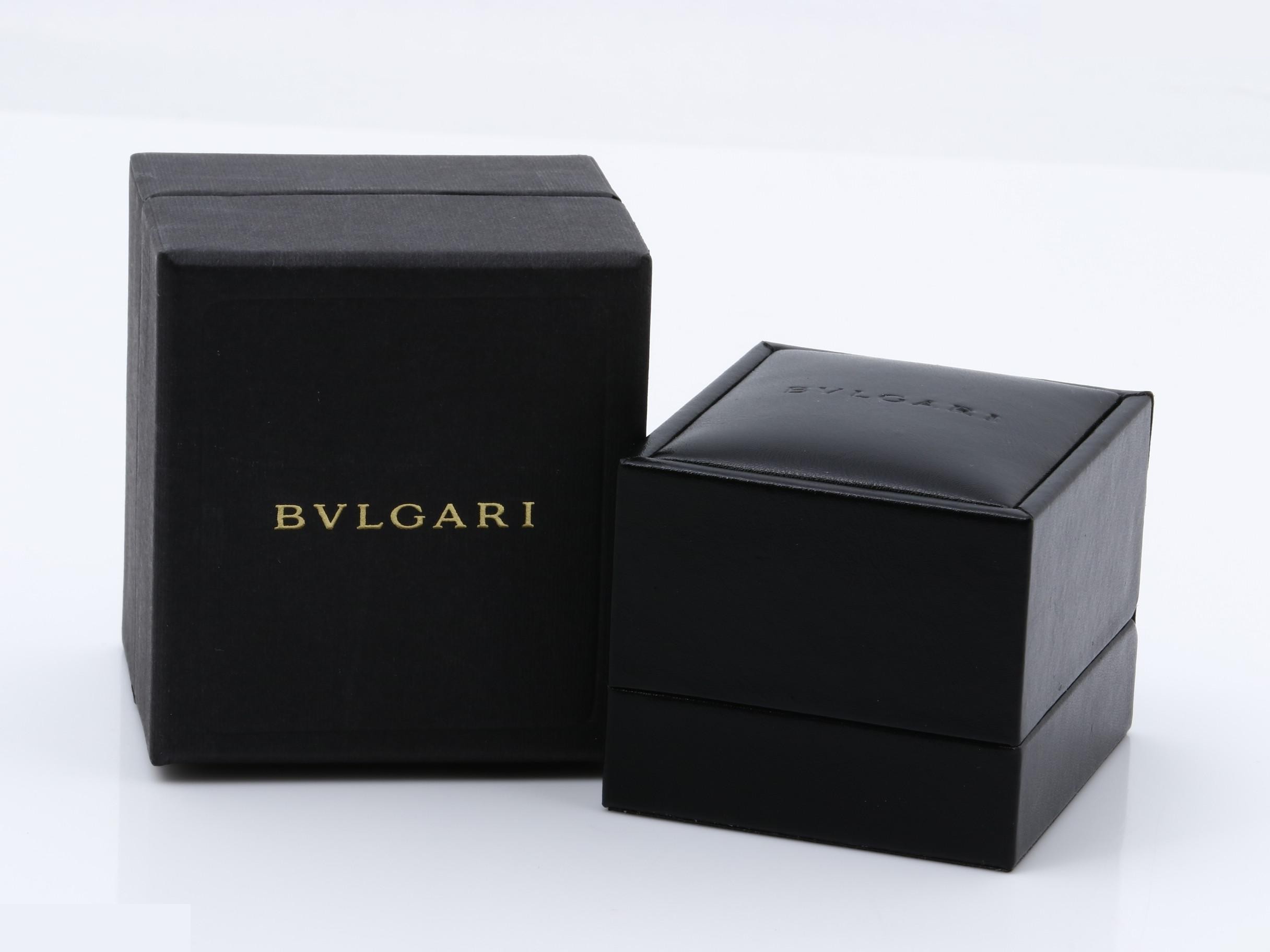 B.zero1 (precious metal) ring, 750YG, 8.54g, size #52 — view 6