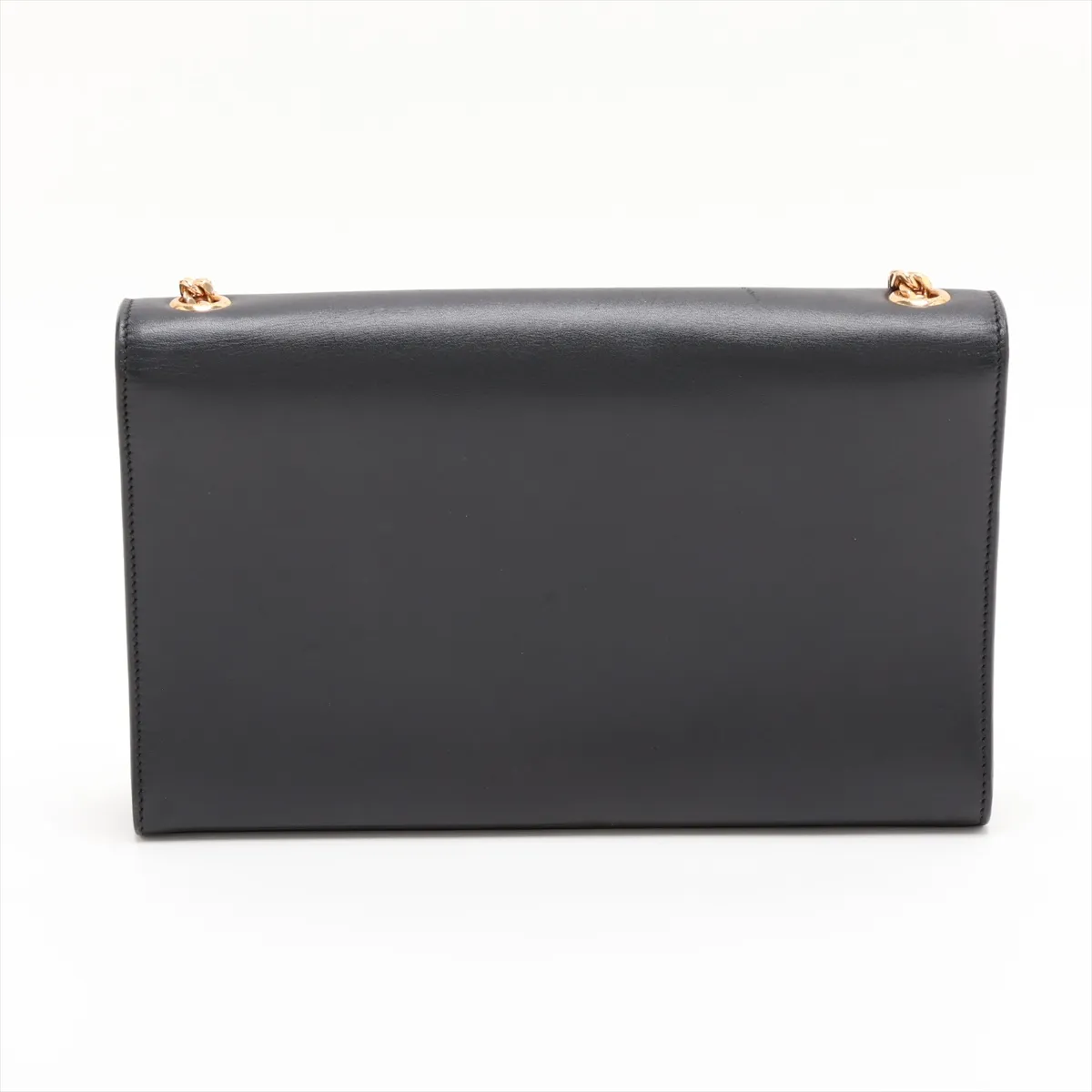 Classic Kate 354119 Leather Chain Shoulder Bag, Black — view 2