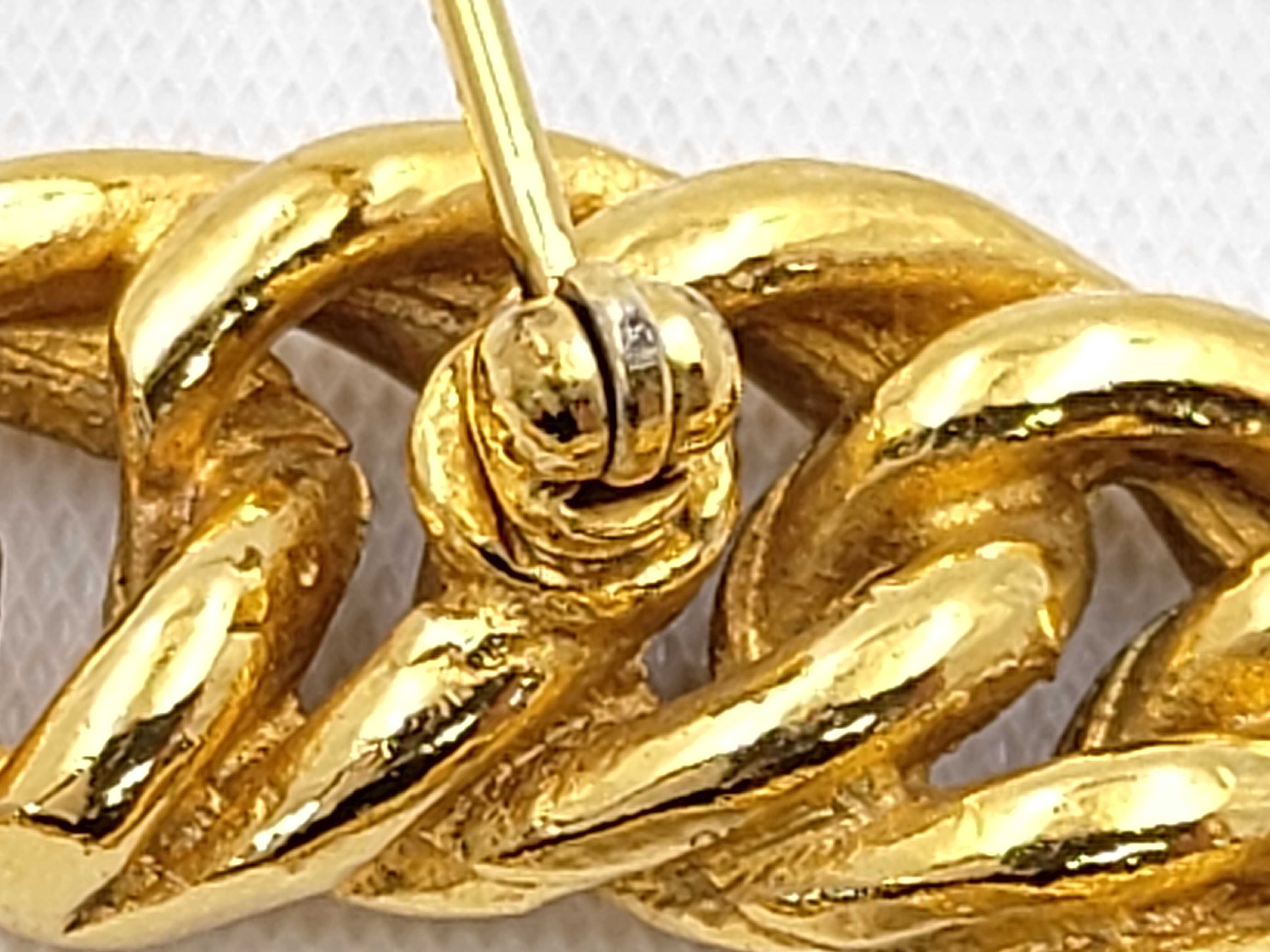 Coco Mark Vintage Tie Pin Brooch — view 4