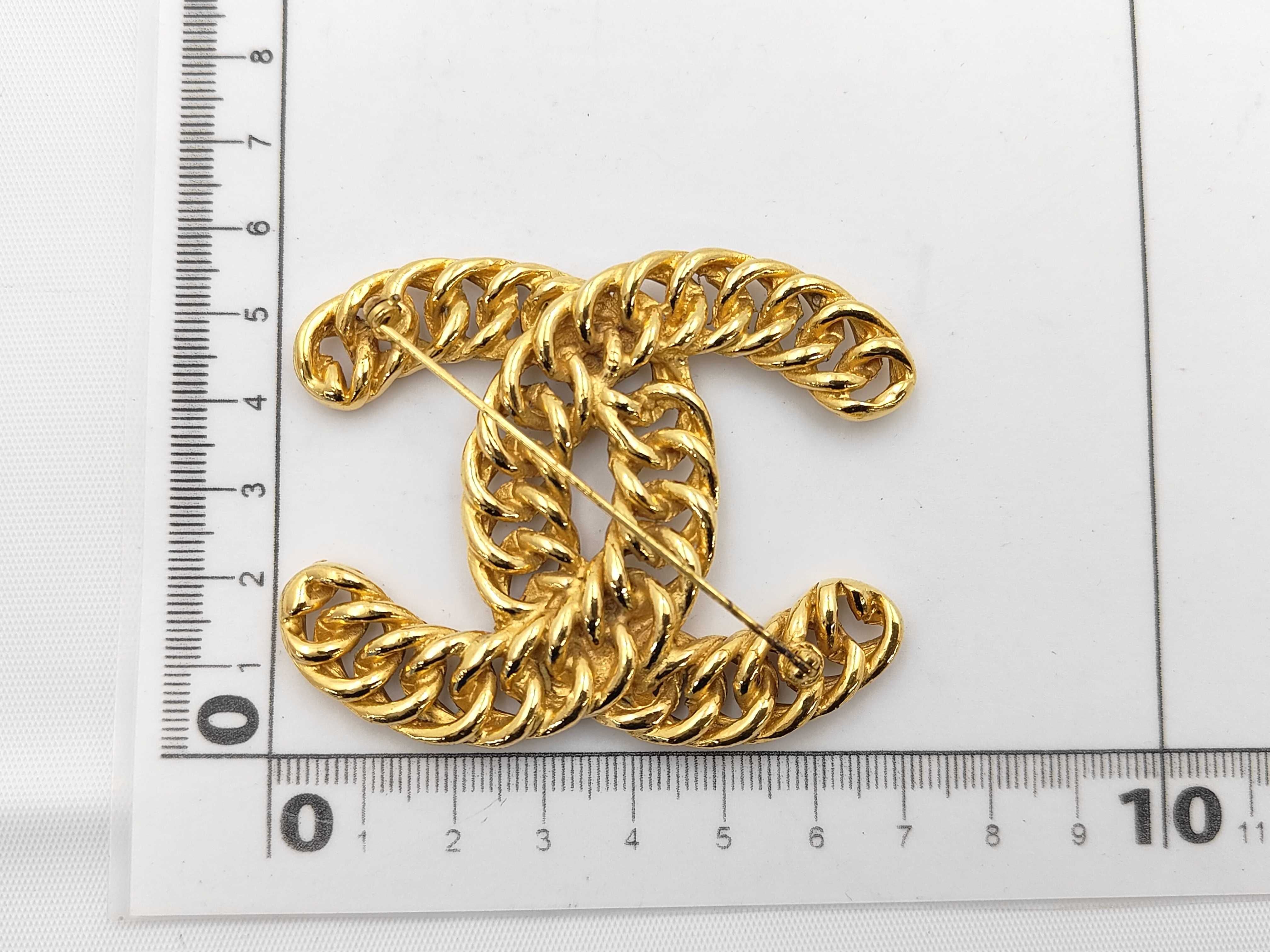 Coco Mark Vintage Tie Pin Brooch — view 6