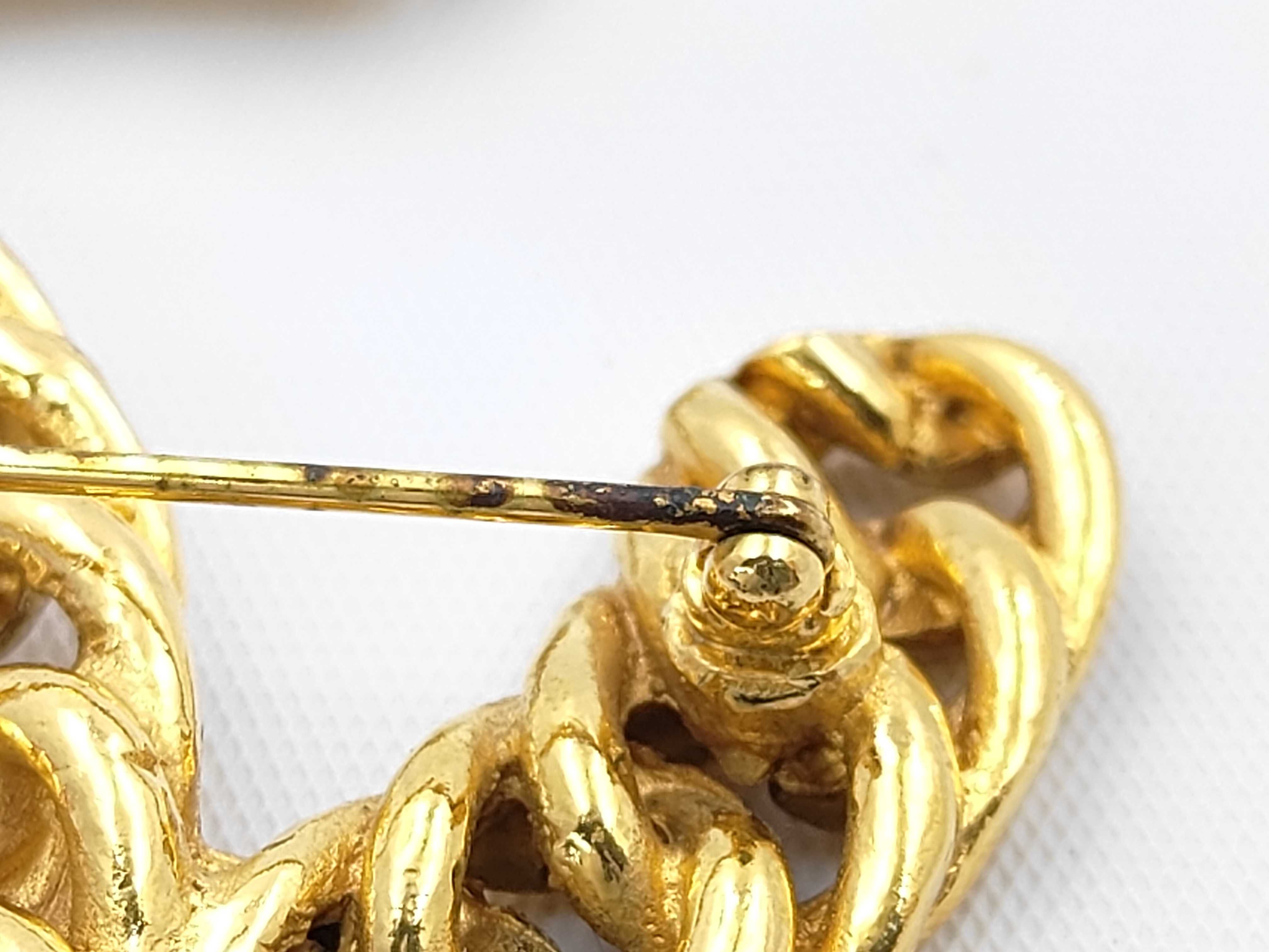 Coco Mark Vintage Tie Pin Brooch — view 7