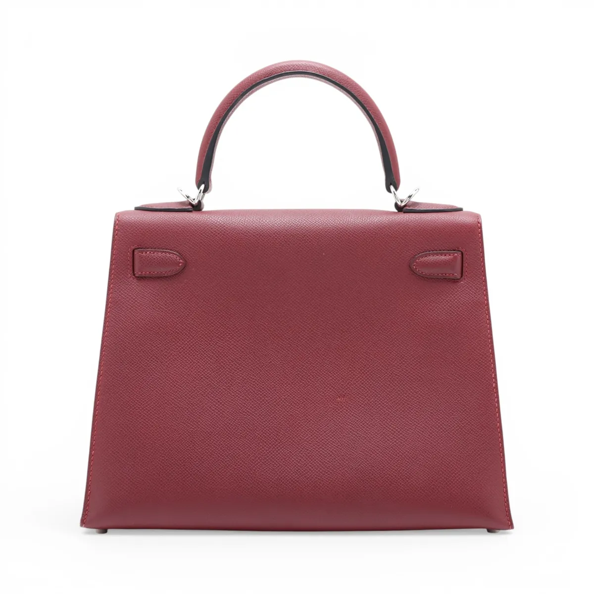 [Individually packaged] Hermes Kelly 28 Sellier Veau Epsom Rouge H Silver Hardware A: 2017 — view 2