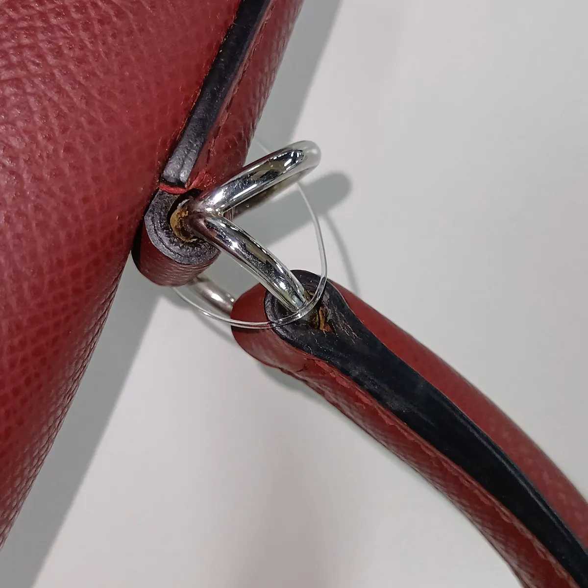 [Individually packaged] Hermes Kelly 28 Sellier Veau Epsom Rouge H Silver Hardware A: 2017 — view 13