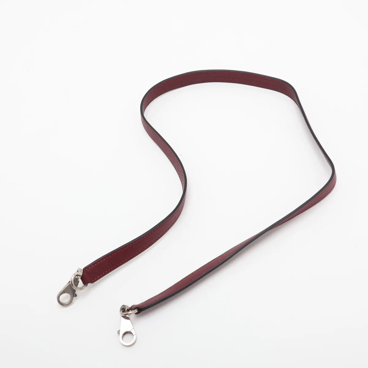 [Individually packaged] Hermes Kelly 28 Sellier Veau Epsom Rouge H Silver Hardware A: 2017 — view 7