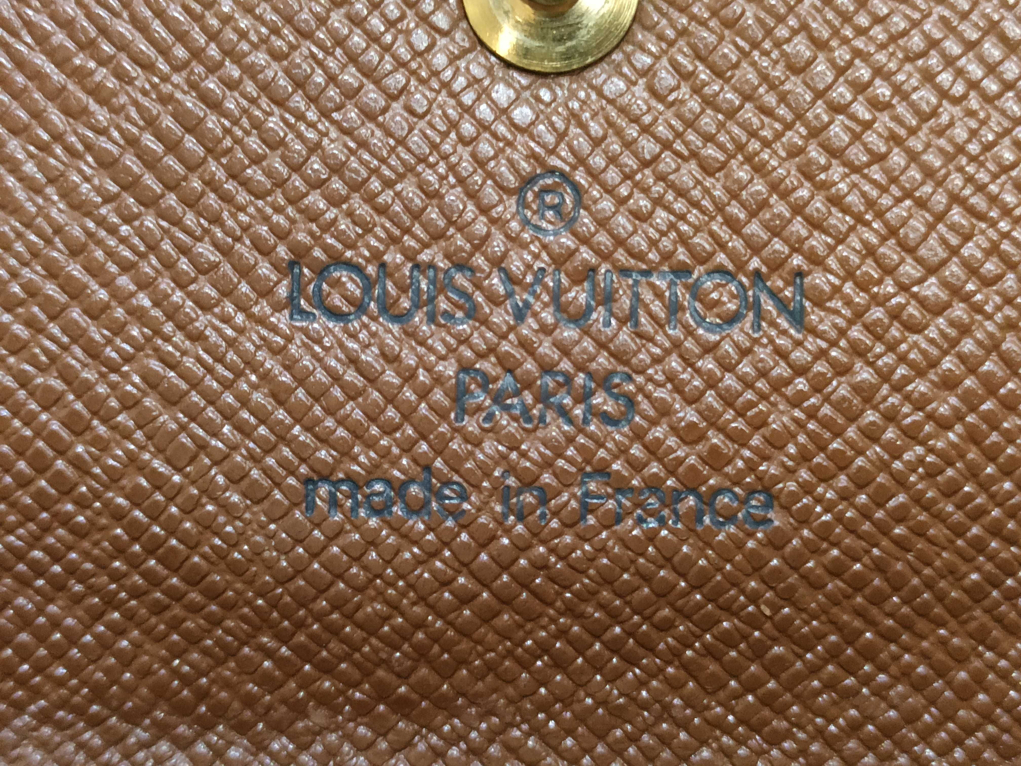 Monogram Key Case Louis Vuitton Key Case — view 11