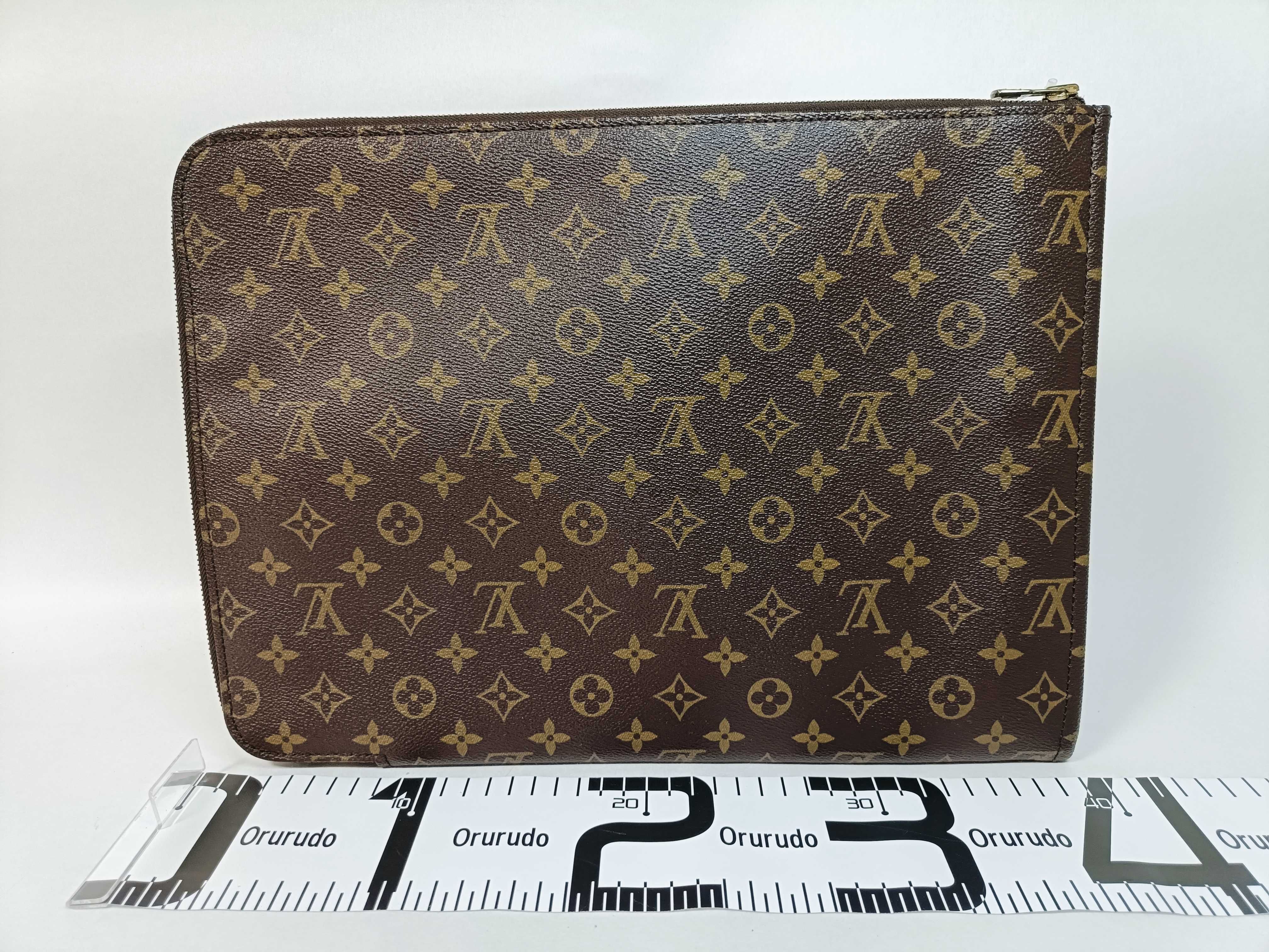 Monogram Pochette Document Bag — view 2