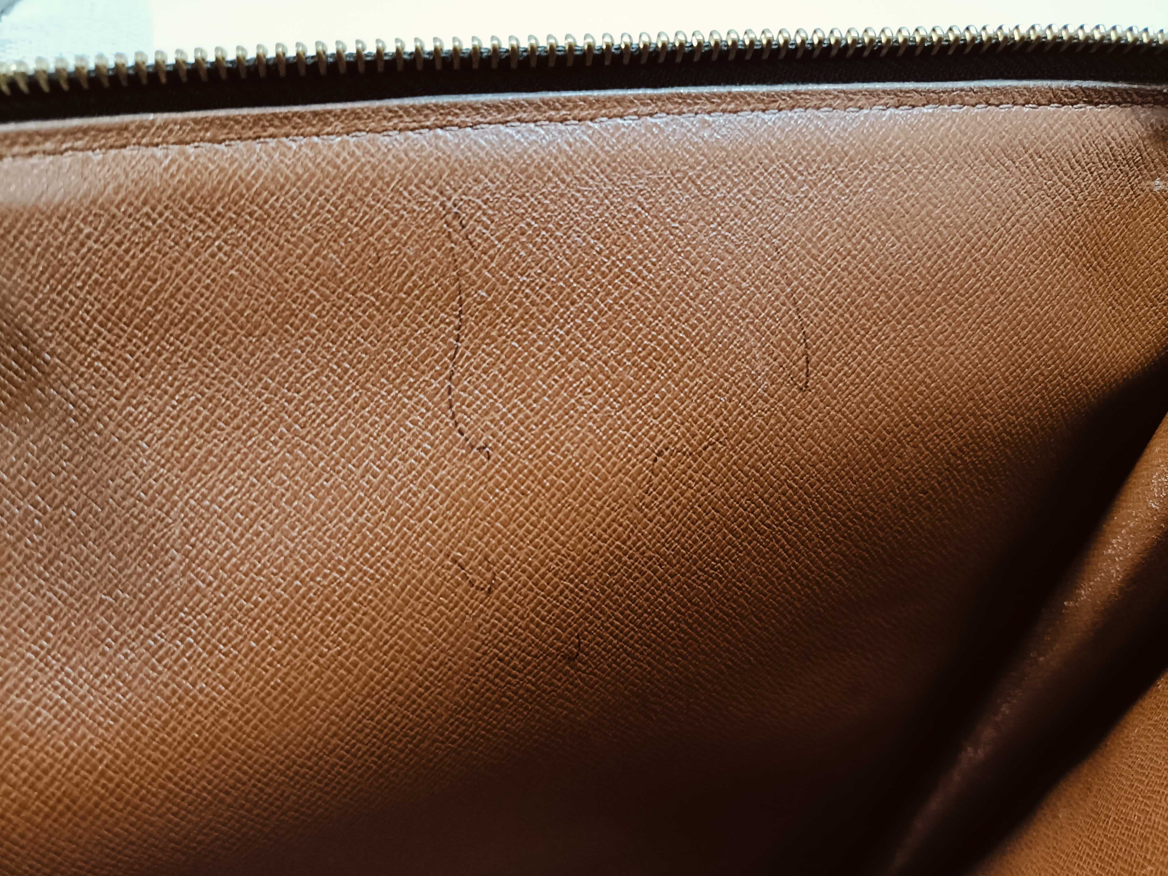 Monogram Pochette Document Bag — view 11