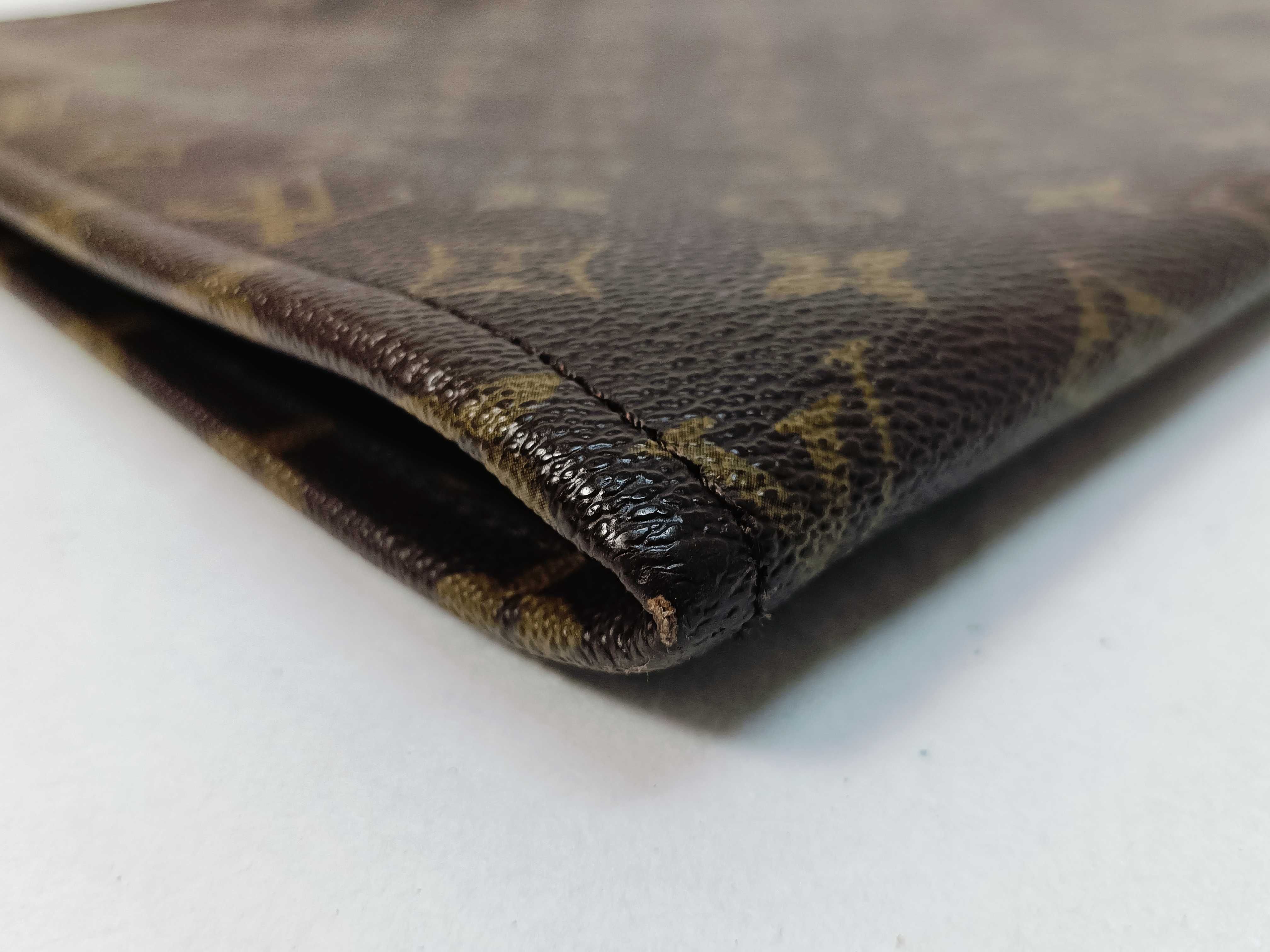 Monogram Pochette Document Bag — view 3
