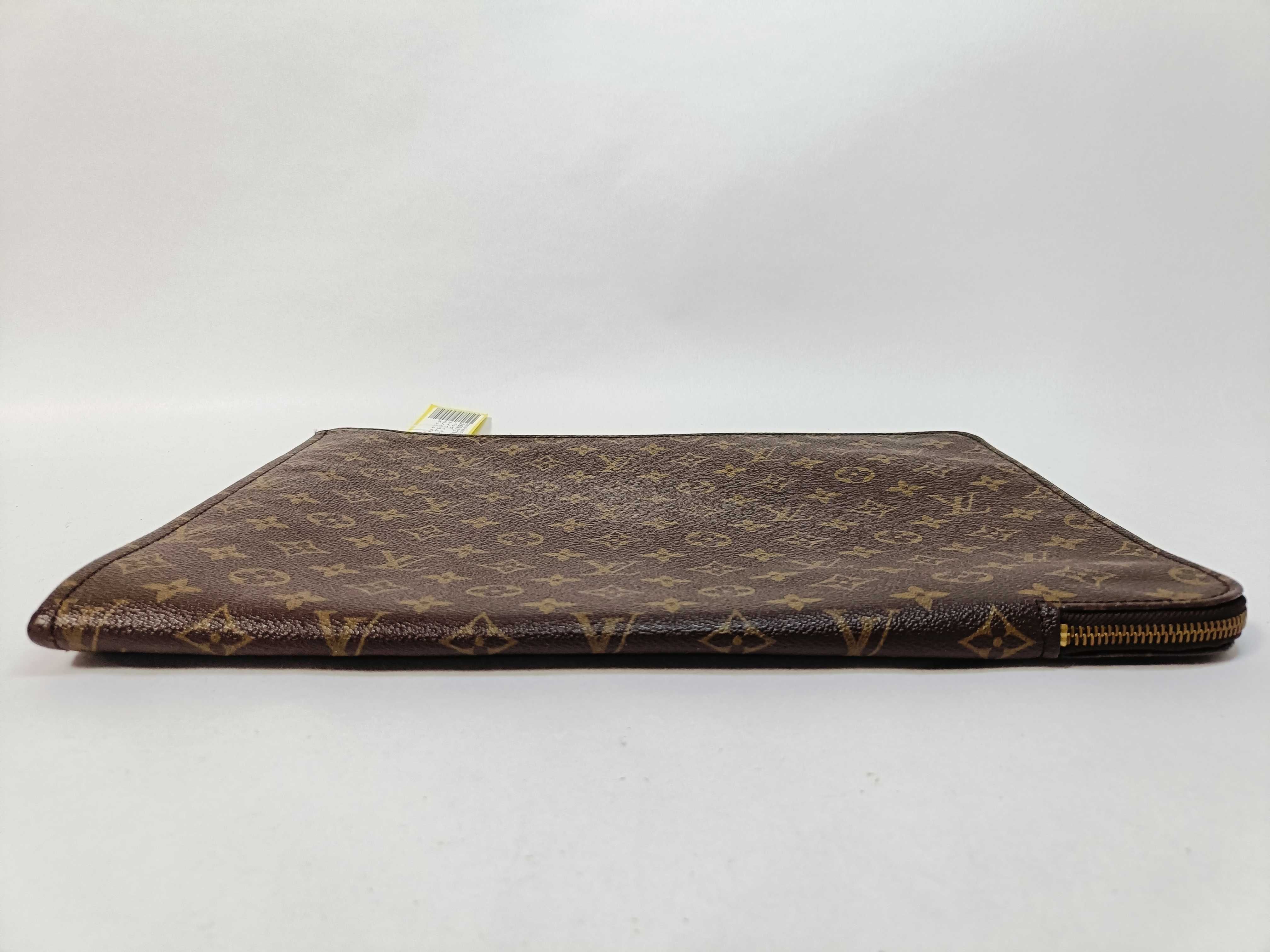 Monogram Pochette Document Bag — view 4