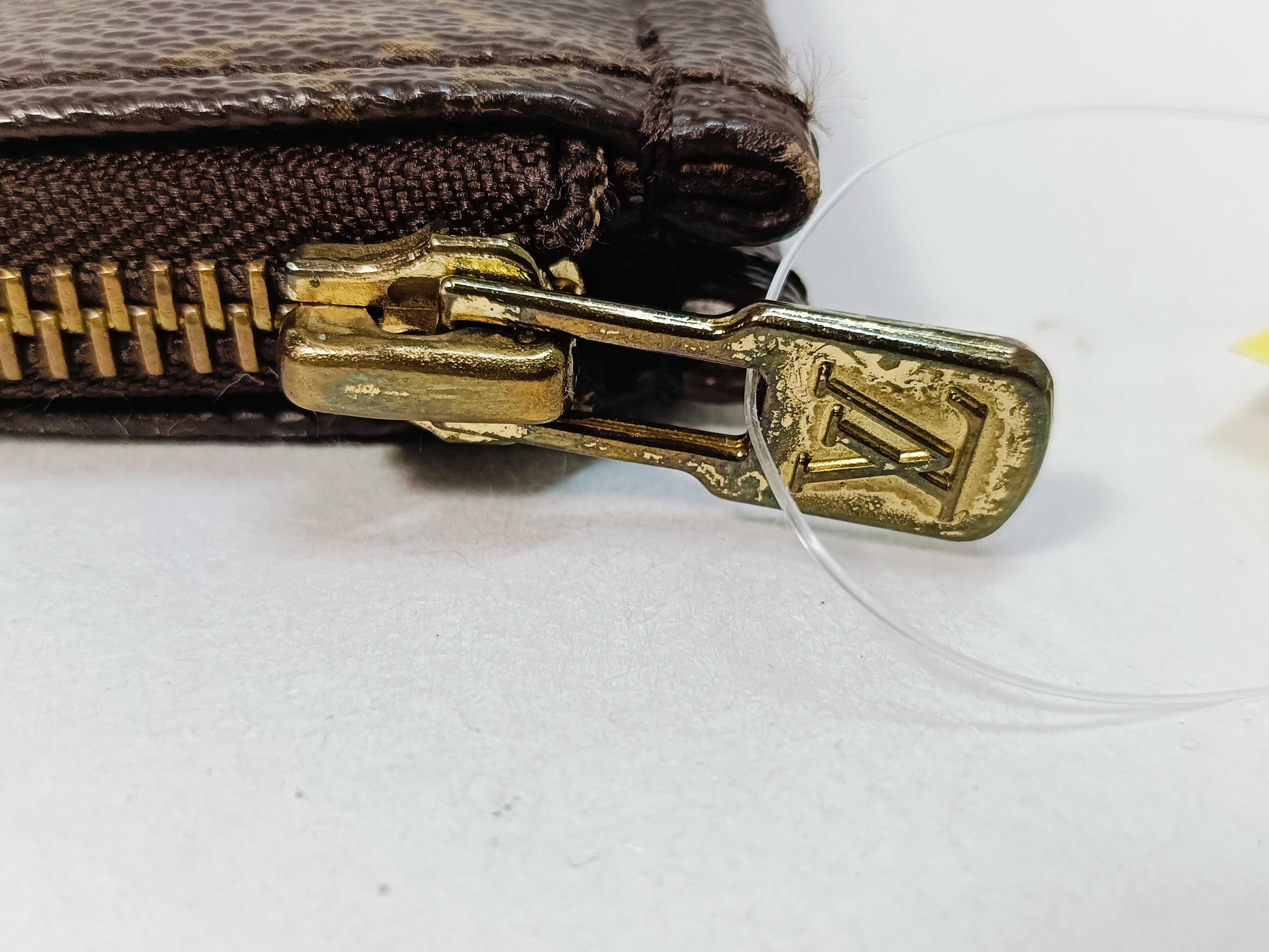 Monogram Pochette Document Bag — view 5