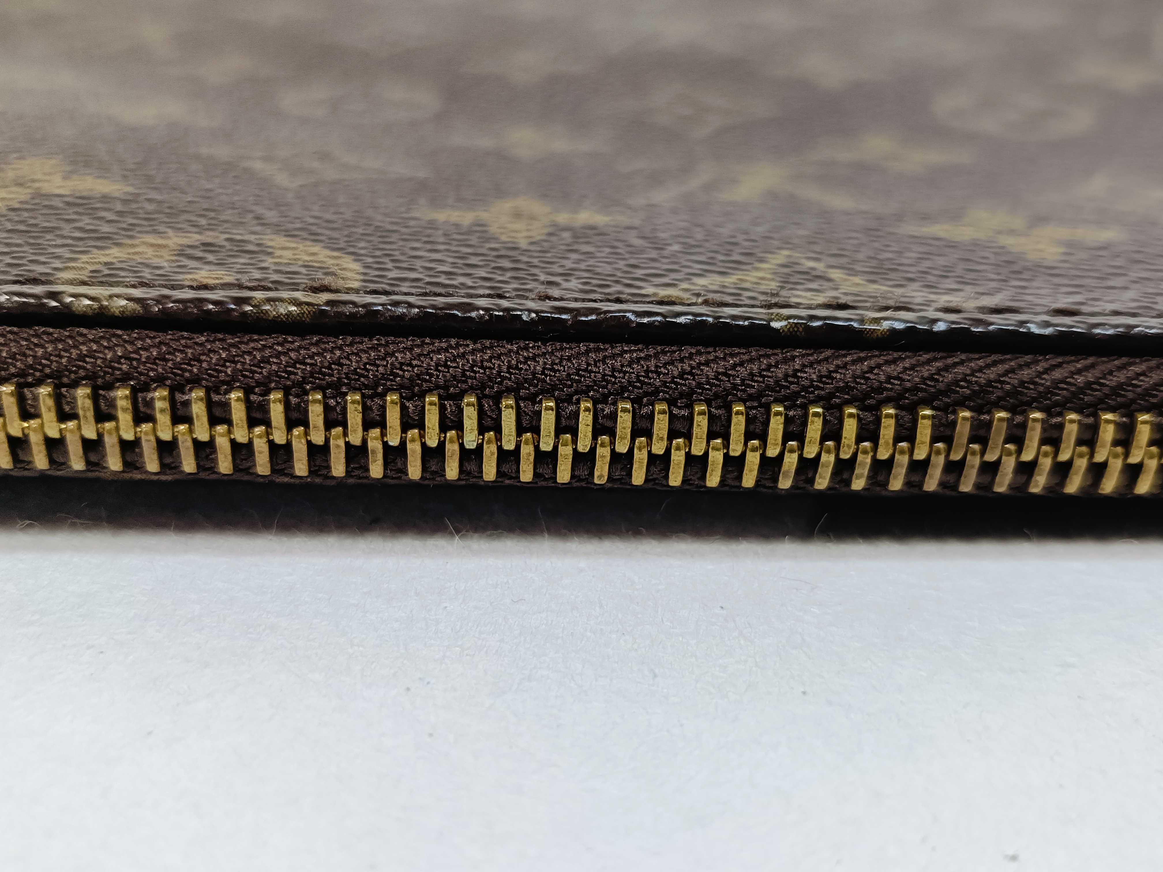 Monogram Pochette Document Bag — view 6