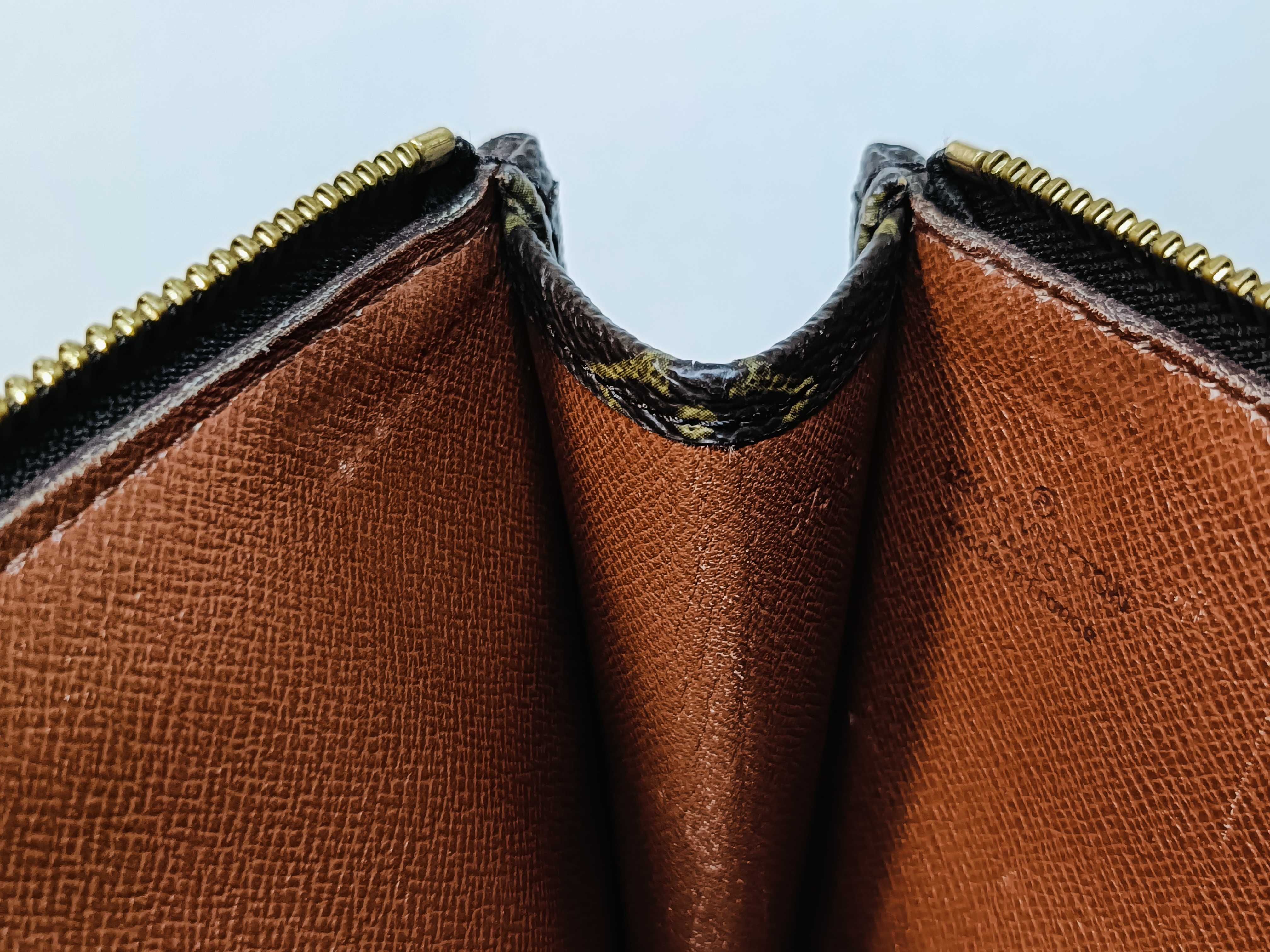 Monogram Pochette Document Bag — view 7