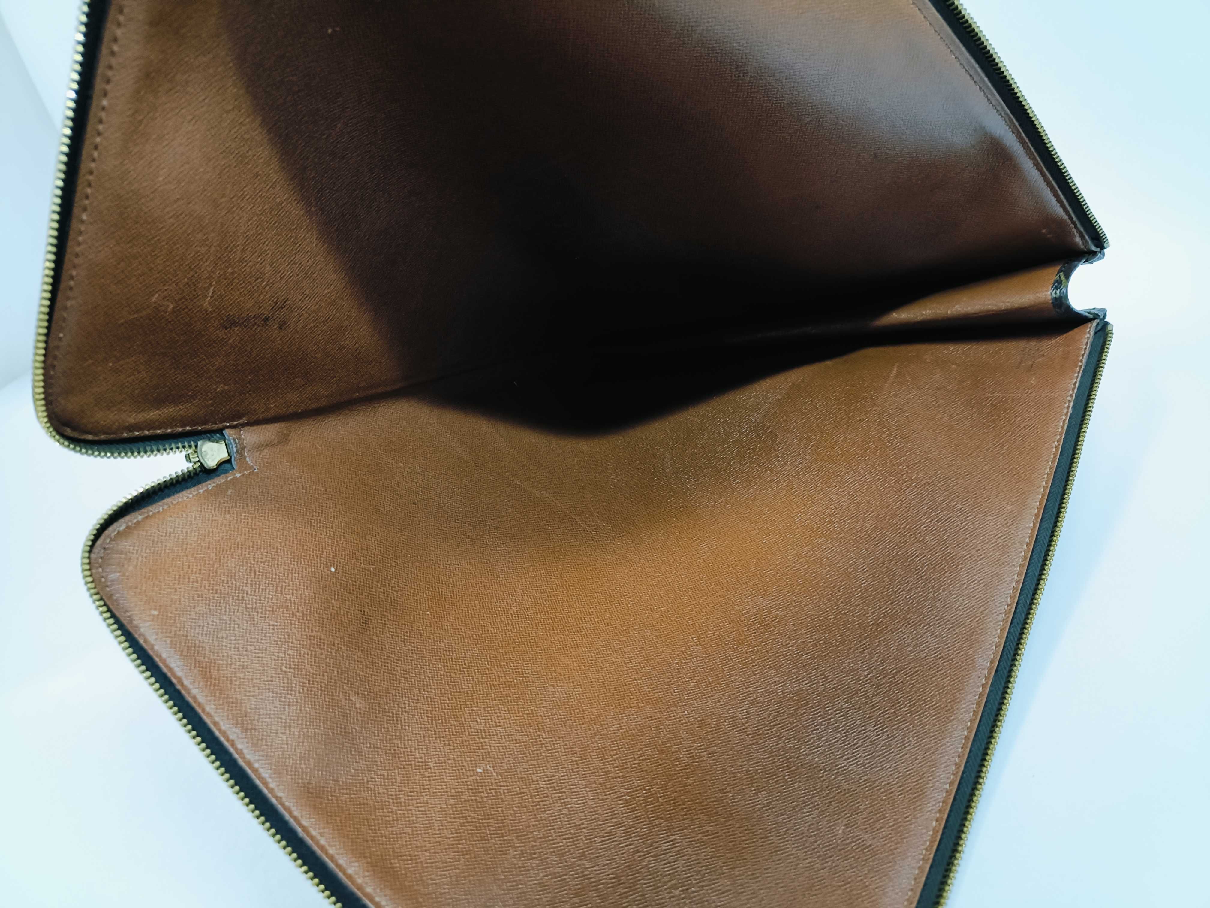 Monogram Pochette Document Bag — view 8