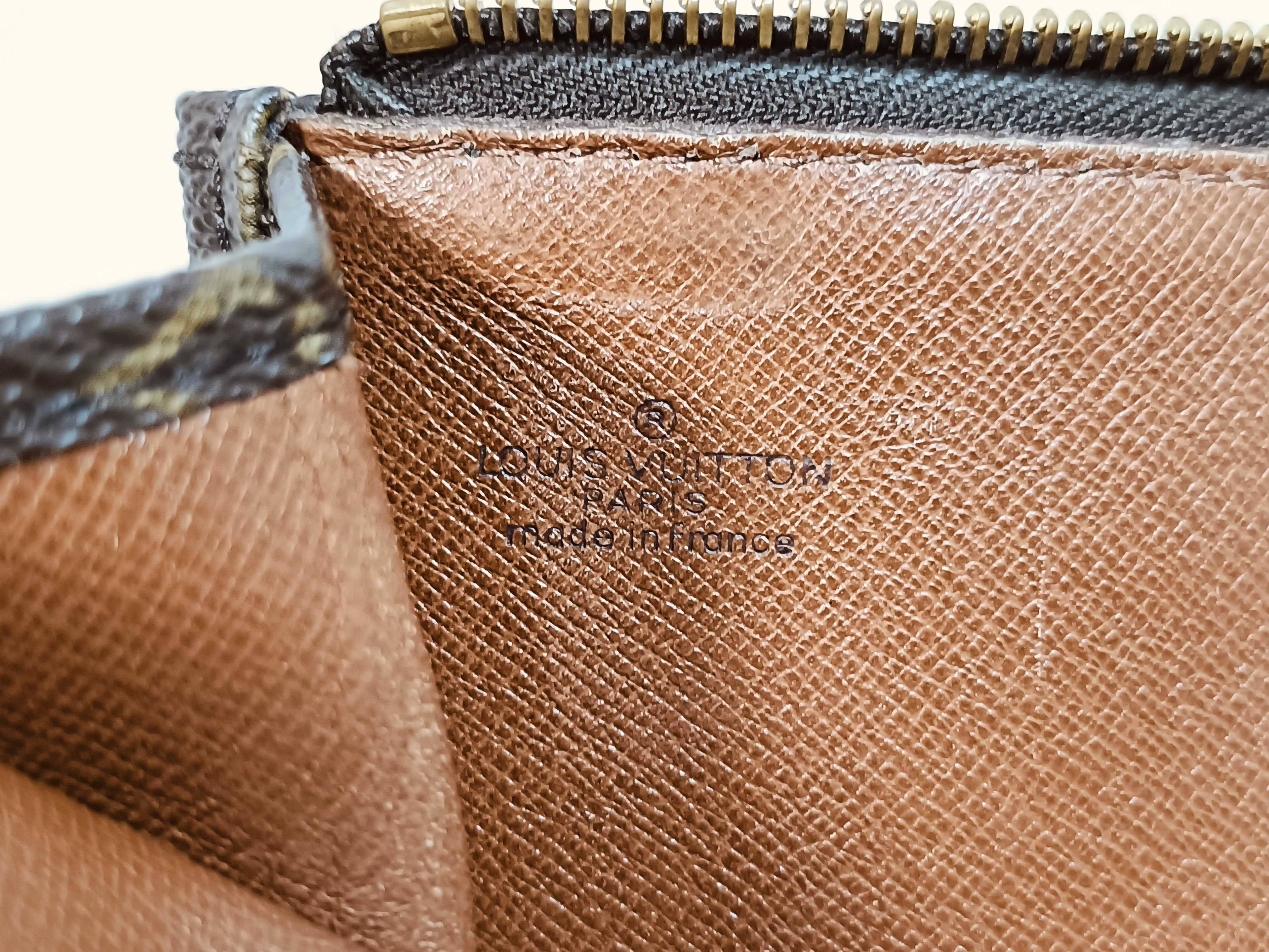 Monogram Pochette Document Bag — view 9