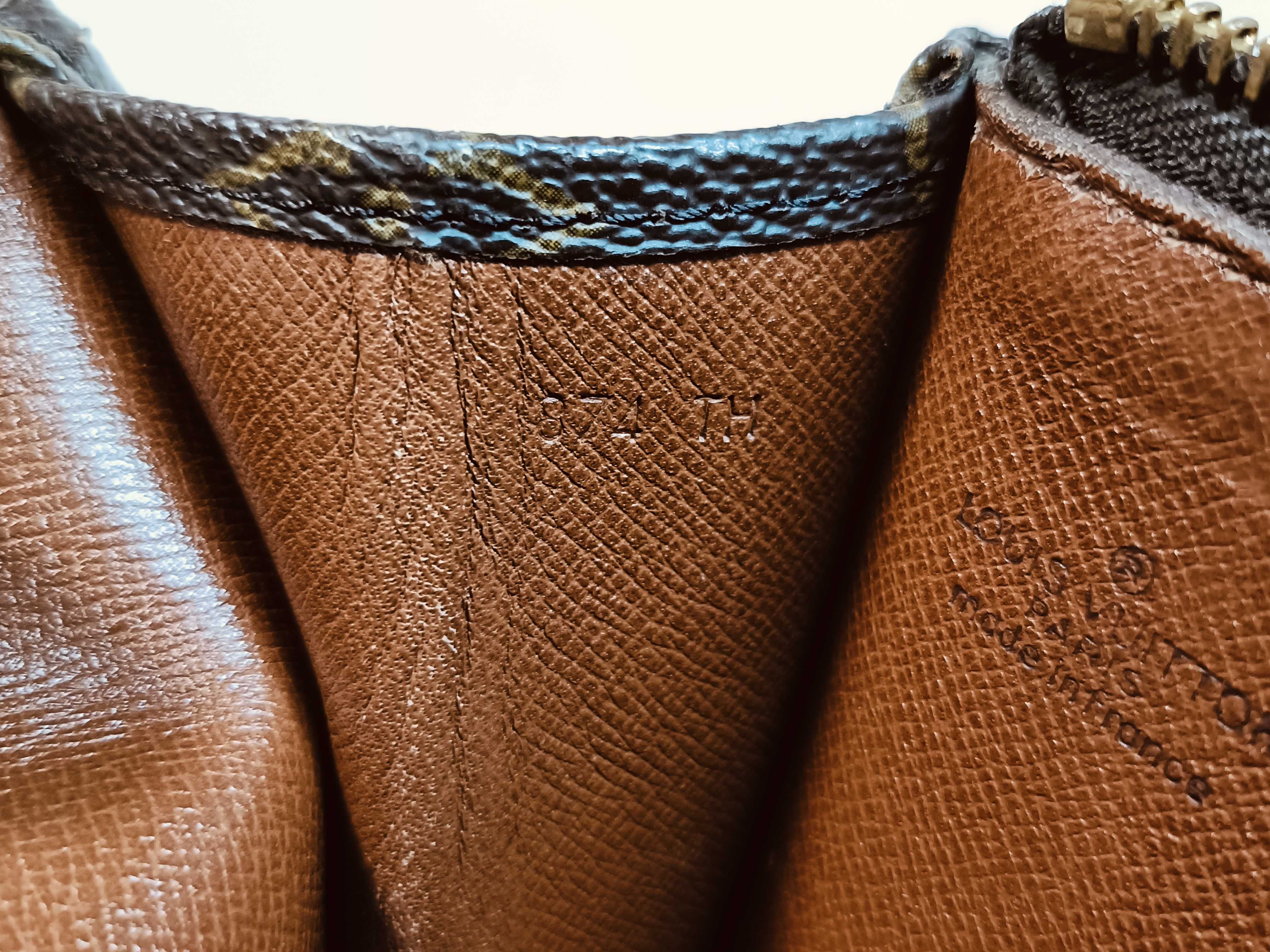 Monogram Pochette Document Bag — view 10
