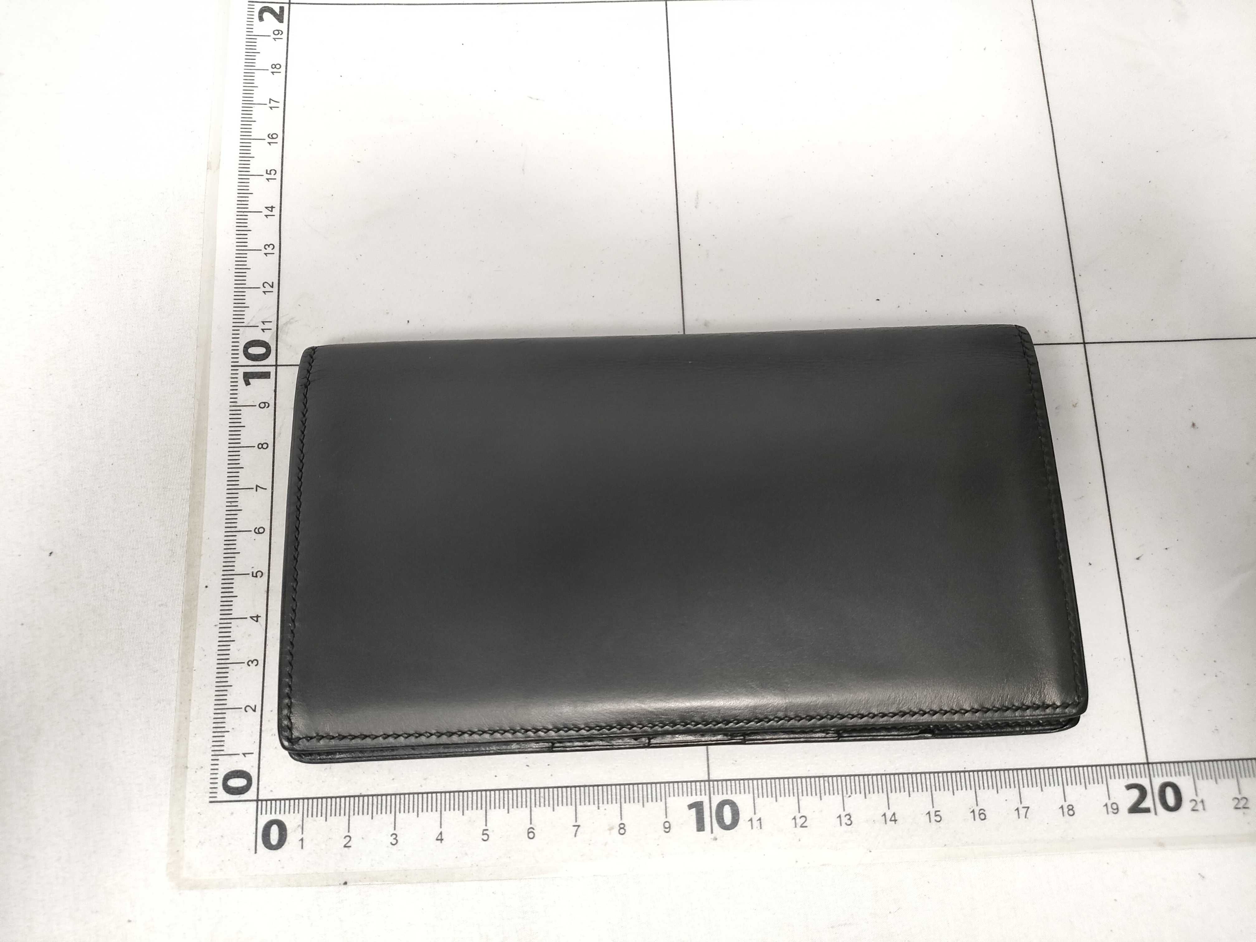 Fleming Box Calf Billfold — view 2